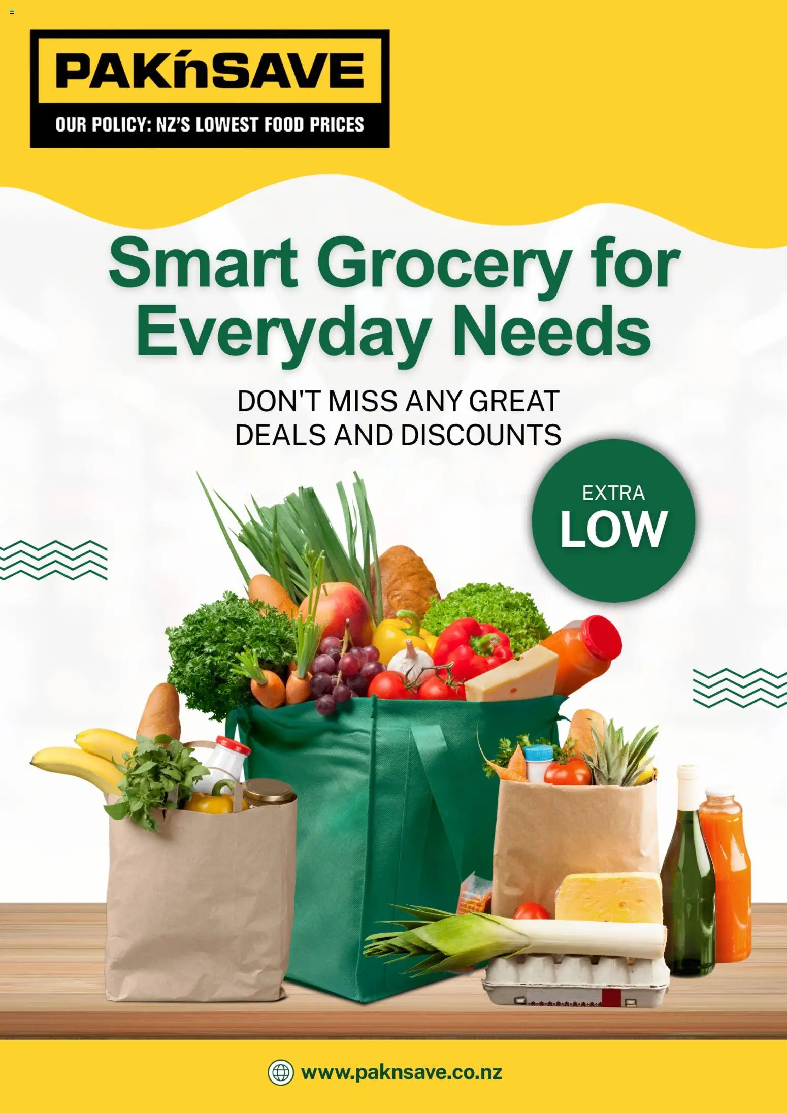 Preview of catalogue PAK’nSAVE catalogue from shop PAK’nSAVE valid 3 Aug 2026