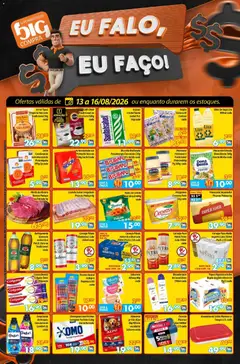 Pré-Visualização do folheto "Big Compra - Ofertas da semana" da loja Big Compra válido a partir de 13/08/2026