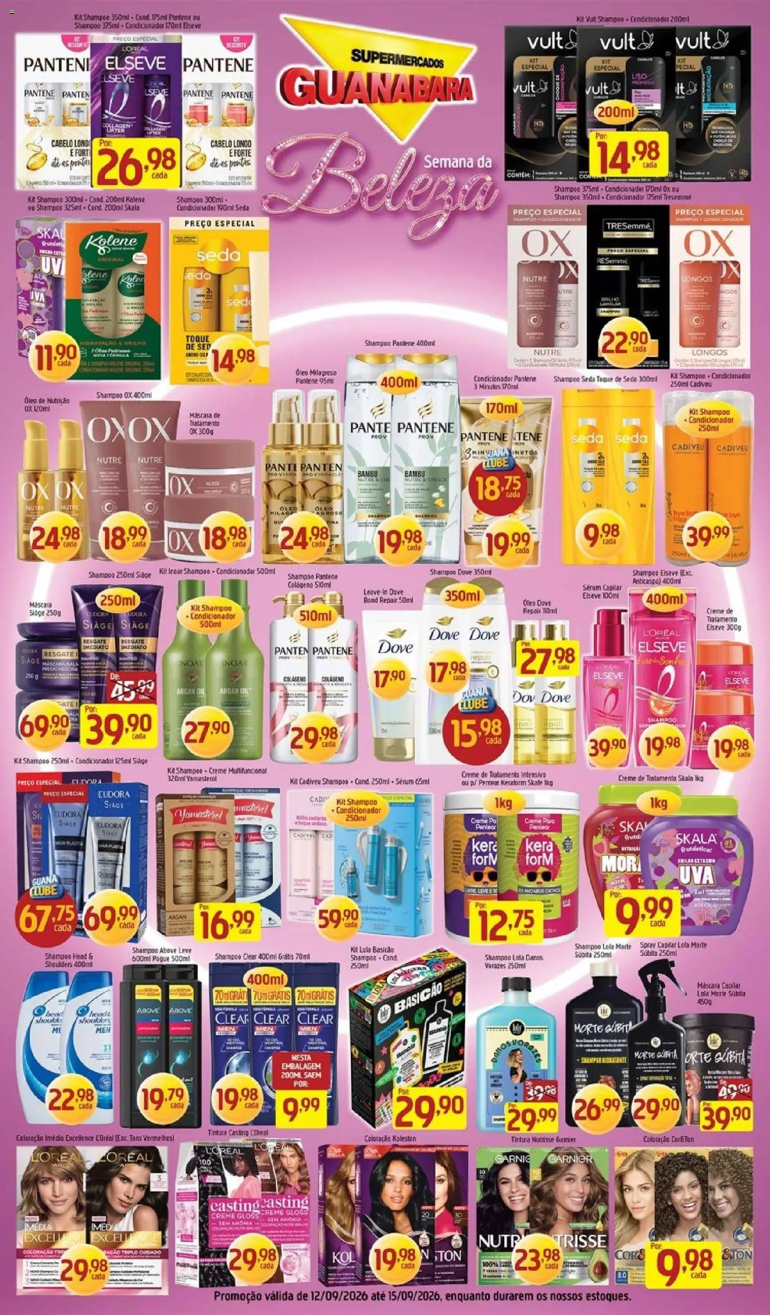 Ofertas Supermercados Guanabara promoção até 15/09/2026. - Página 9