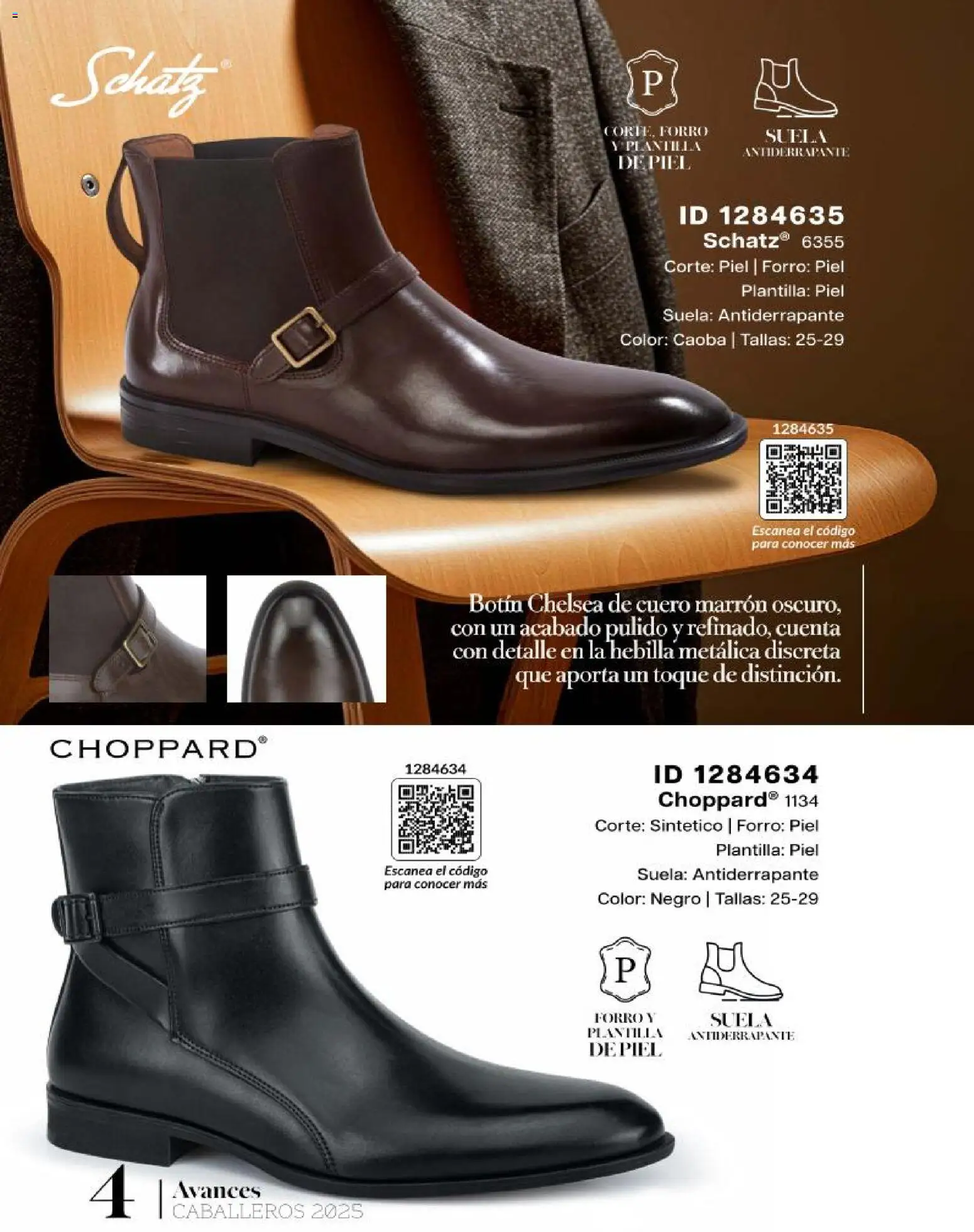 Vista previa las ofertas de la tienda Price Shoes - Catálogo Avances Caballeros 2026 desde el 15/11/2025 
