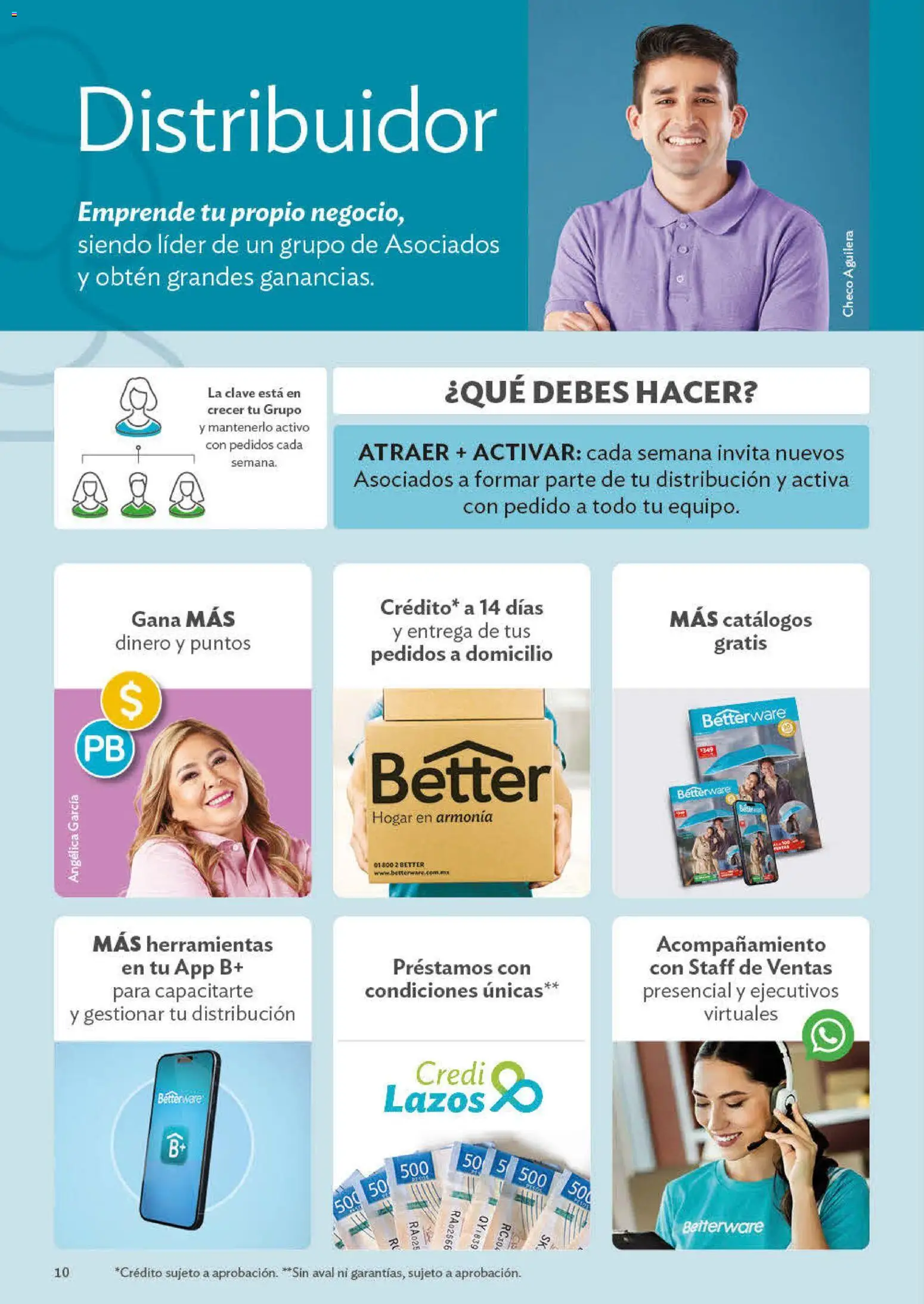 Vista previa las ofertas de la tienda Betterware - Betterware catálogo Oportunidades desde el 29/06/2026 