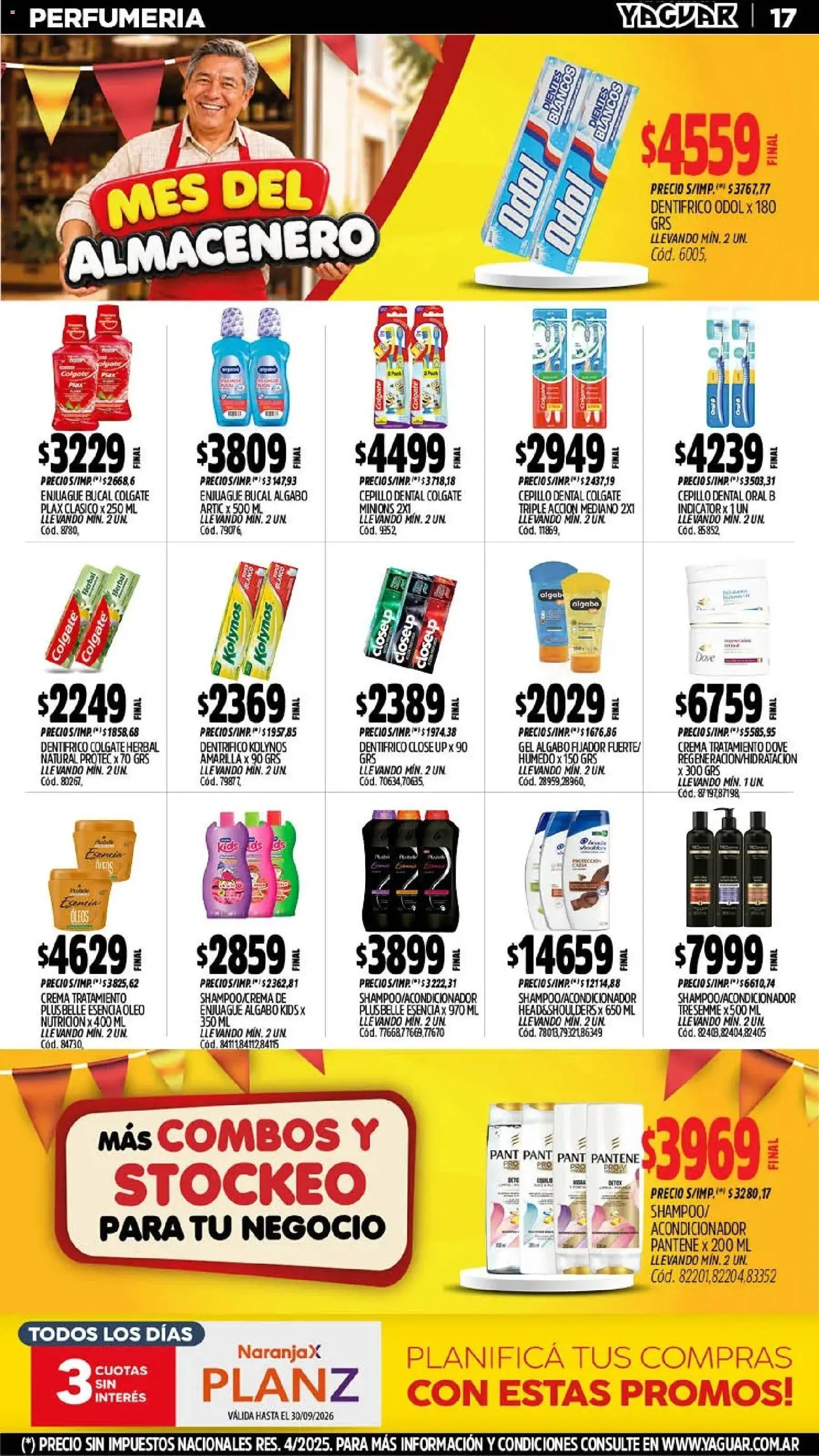Vista previa del folleto de la tienda Yaguar válido desde el 28/09/2026 