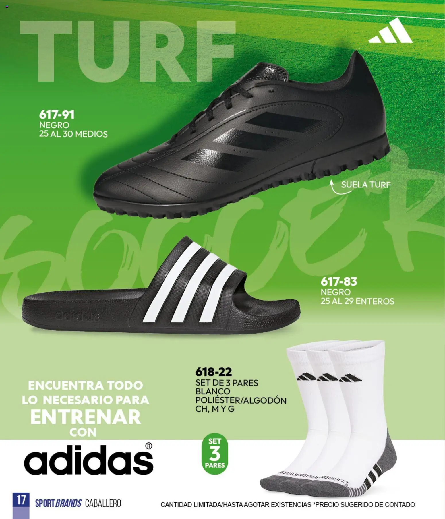 Vista previa las ofertas de la tienda Cklass - Cklass catálogo Sportbrands Verano Caballero desde el 05/03/2026 