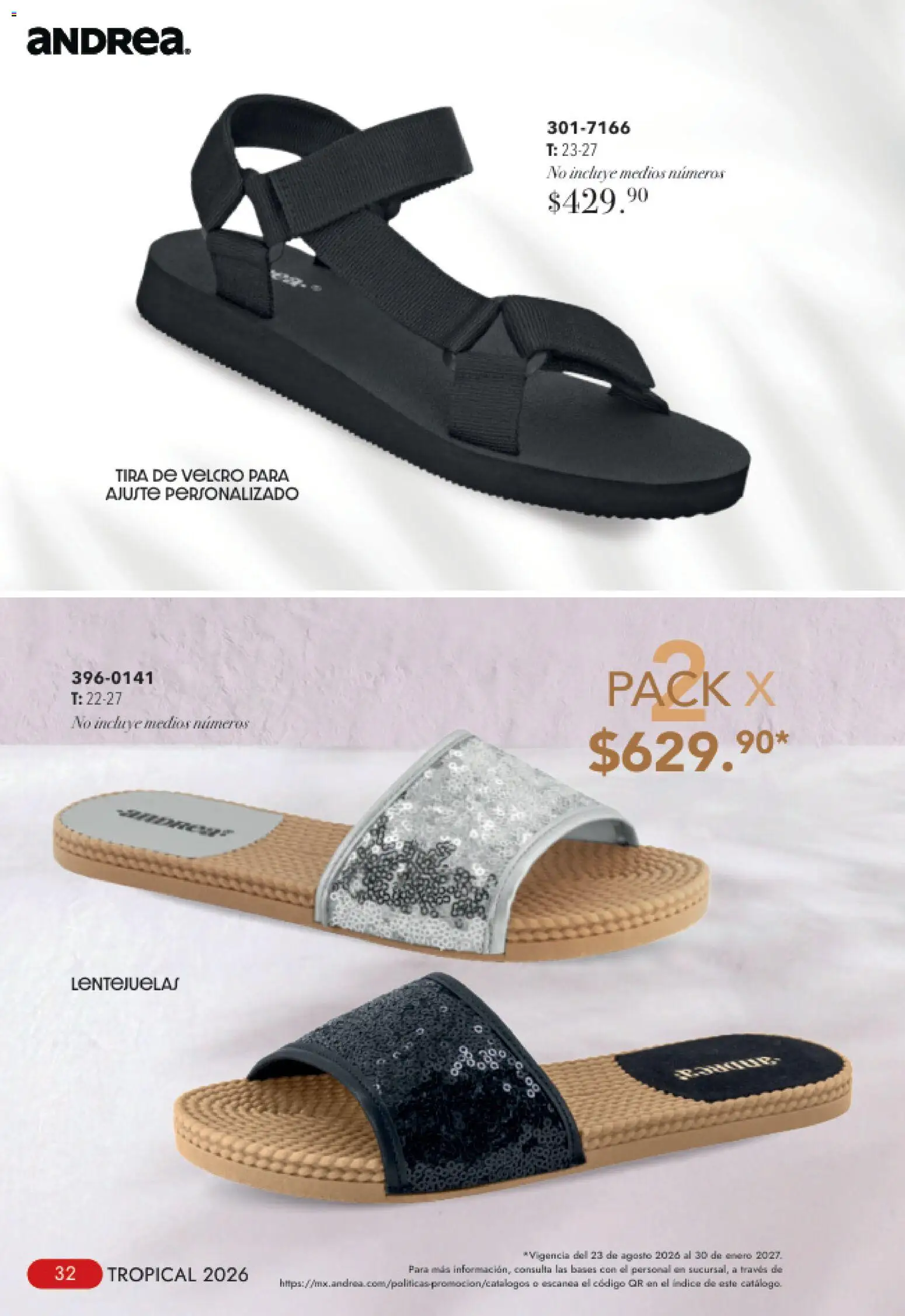 Vista previa las ofertas de la tienda Andrea - Andrea catálogo Tropical desde el 23/08/2026 