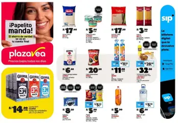 Vista previa de Catálogo Plaza Vea - AVISO BOMBA FDS1 de la tienda Plaza Vea válido desde 05/06/2026