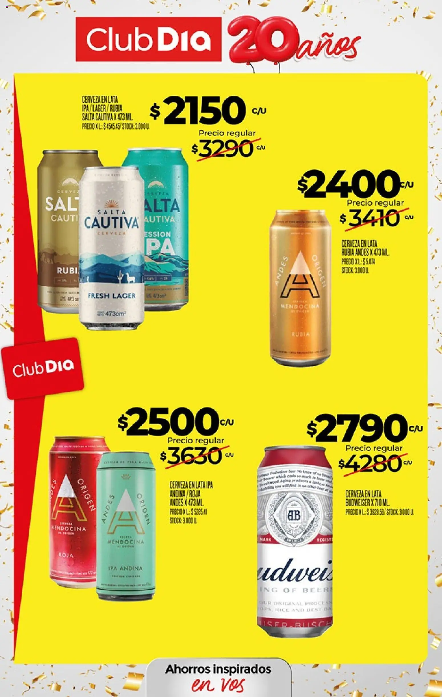 Vista previa del folleto de la tienda Dia válido desde el 21/10/2026 