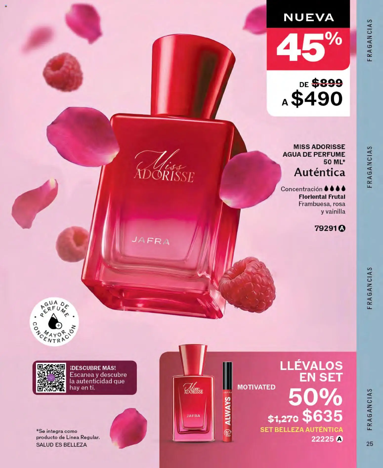 Vista previa las ofertas de la tienda JAFRA - JAFRA catálogo desde el 01/10/2026 - Agua, Perfume, Vainilla