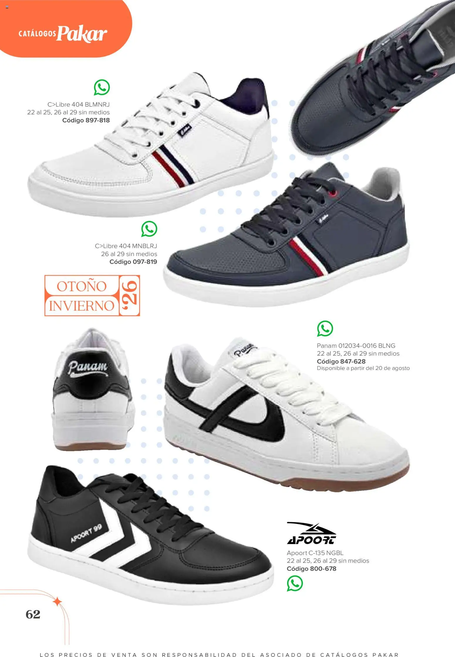 Vista previa las ofertas de la tienda SC Pakar - SC Pakar catálogo Hombre desde el 31/07/2026 