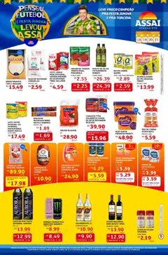 Pré-Visualização do folheto "Assaí Atacadista ofertas - SP" da loja Assaí Atacadista válido a partir de 18/05/2026