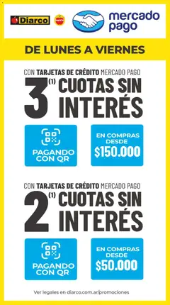 Vista previa del folleto de la tienda Diarco válido desde el 17/08/2026 