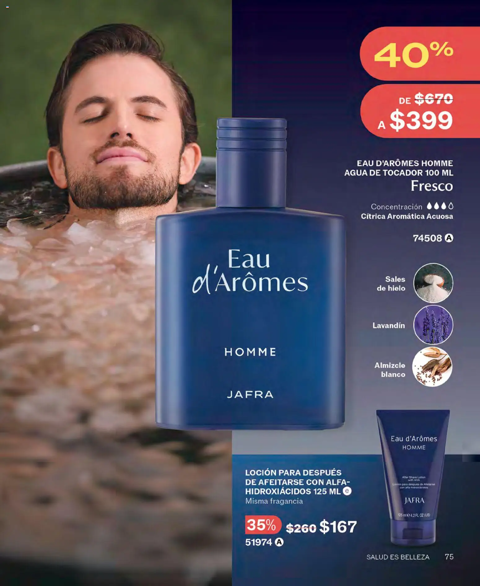 Vista previa las ofertas de la tienda JAFRA - JAFRA catálogo desde el 01/09/2026 