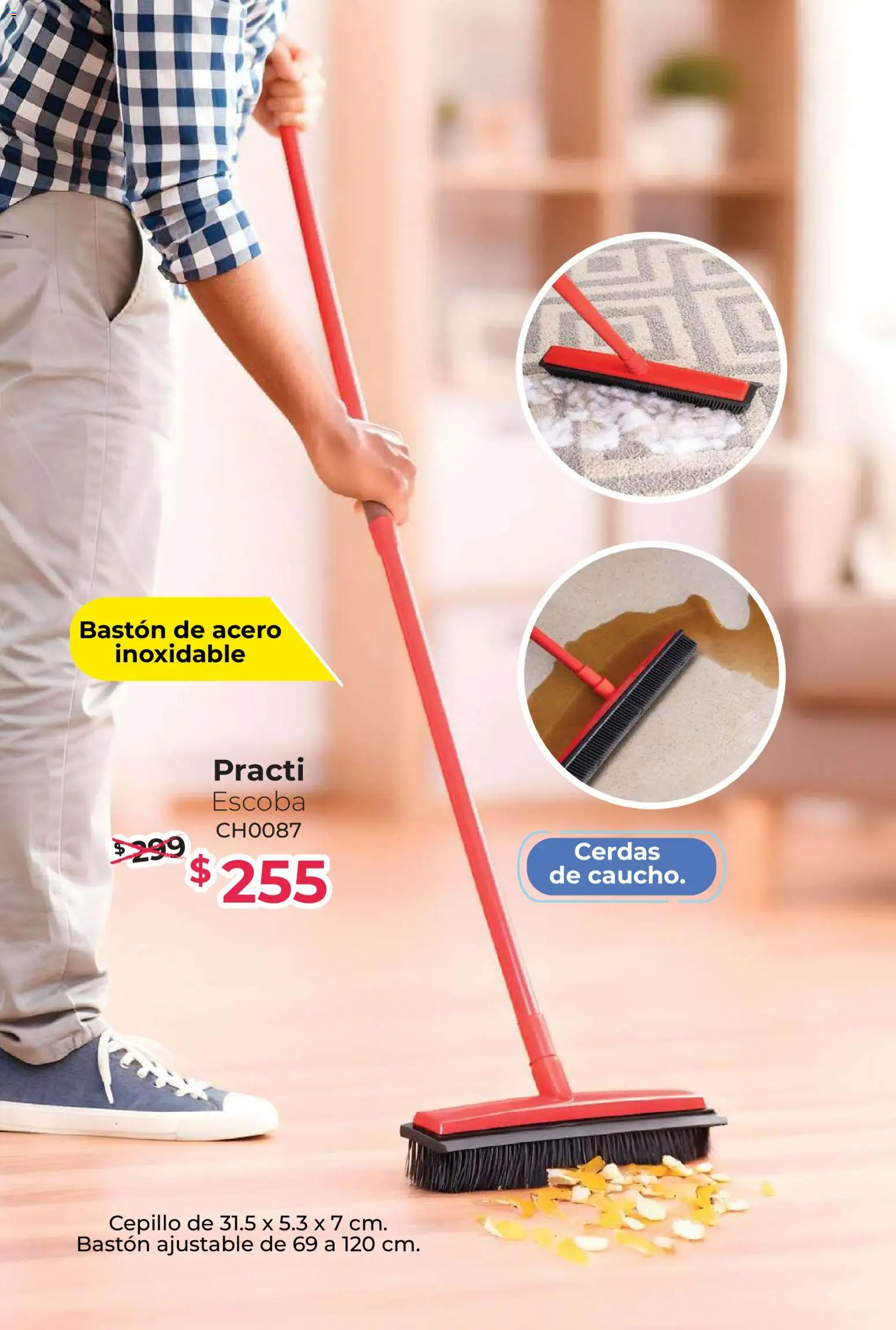 Vista previa las ofertas de la tienda Colchas Concord - Colchas Concord catálogo Concord home desde el 01/05/2026 - Escoba, Cepillo