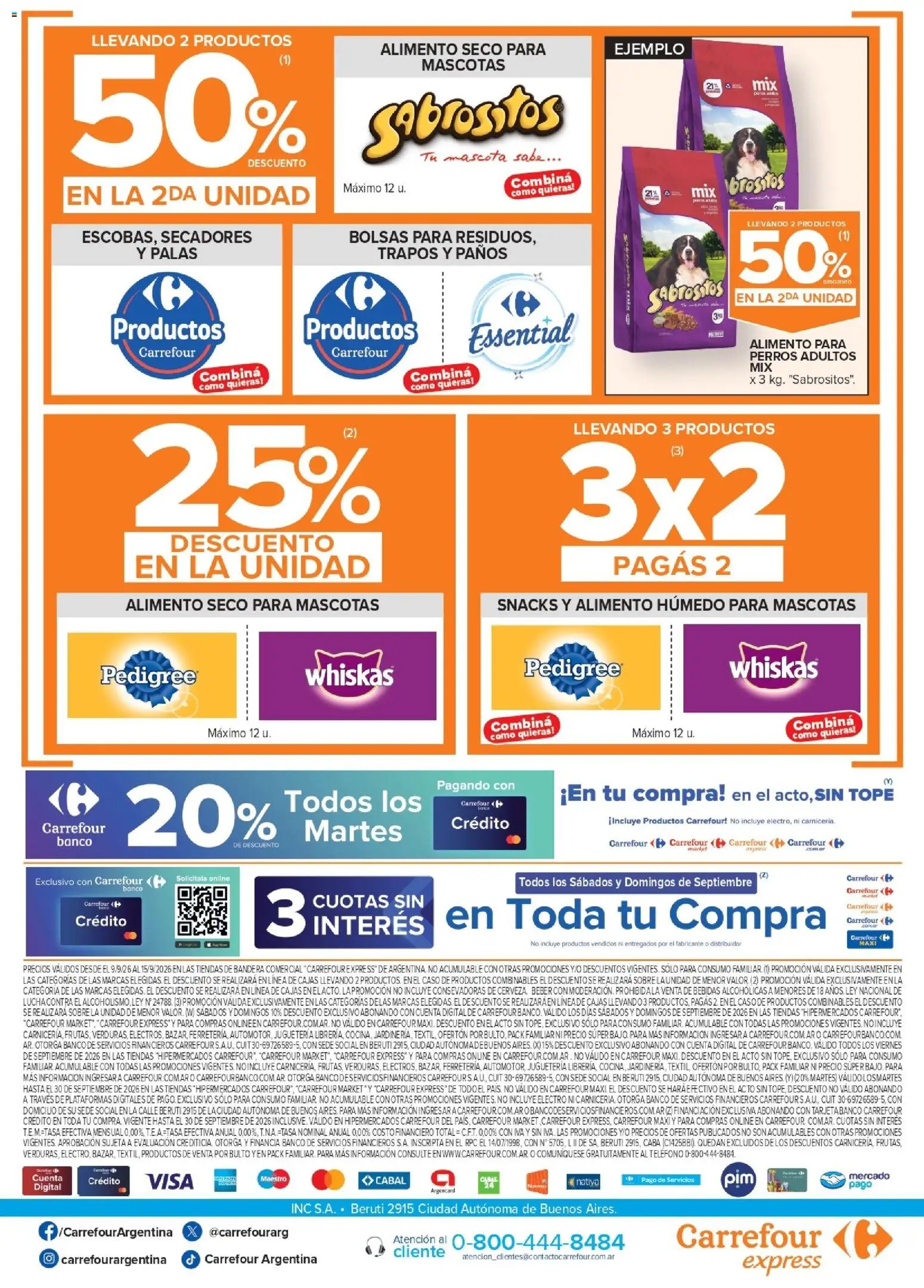 Vista previa del folleto de la tienda Carrefour válido desde el 09/09/2026 