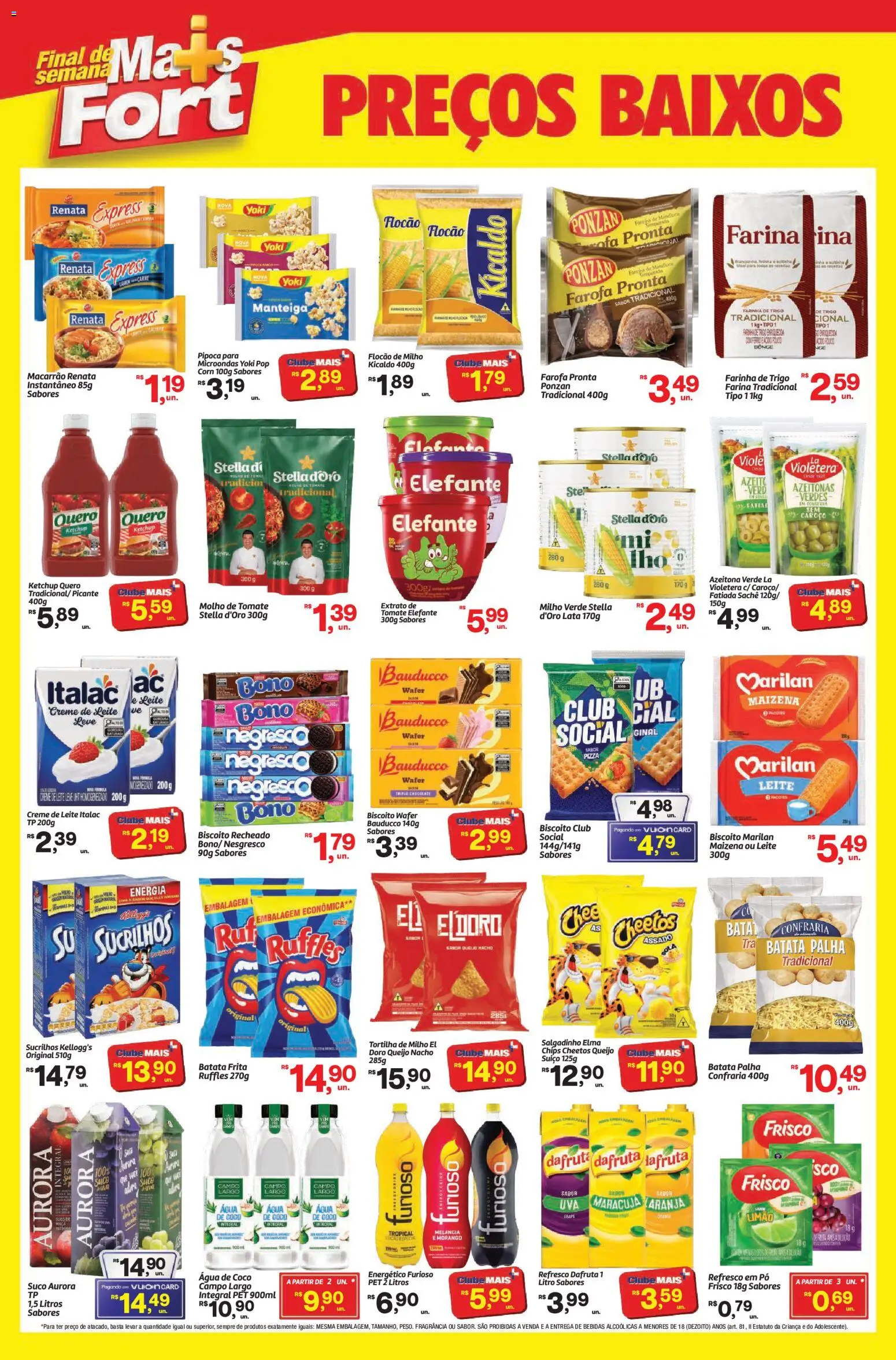 Ofertas Fort Atacadista até 26/07/2026. - Página 2