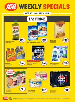 Preview of catalogue IGA catalogue Weekly special NT/WA from shop IGA valid 27/05/2026