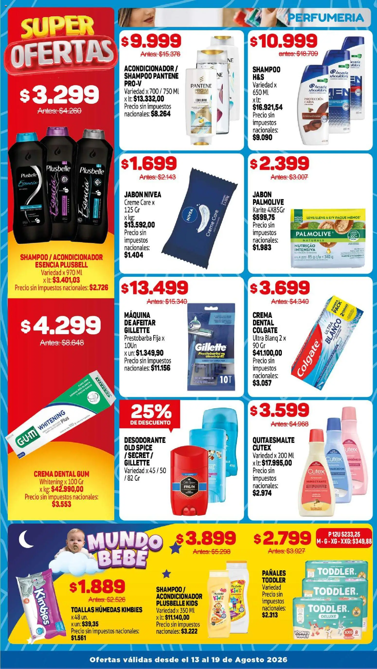 Vista previa del folleto de la tienda Makro válido desde el 13/08/2026 