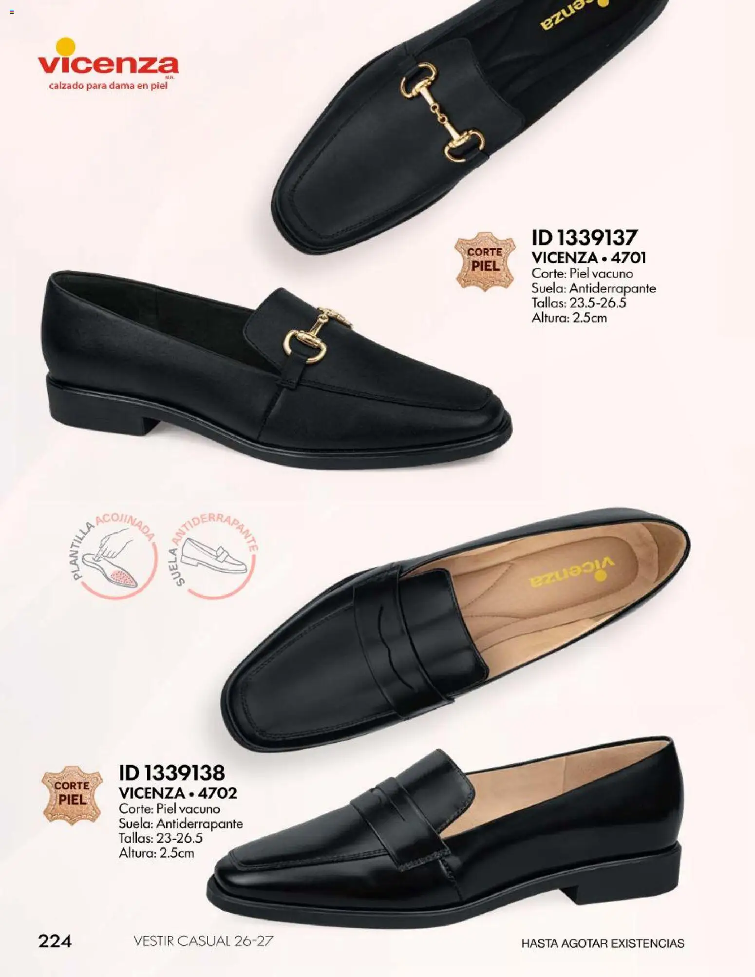 Vista previa las ofertas de la tienda Price Shoes - Price Shoes catálogo Vestir Casual desde el 28/08/2026 