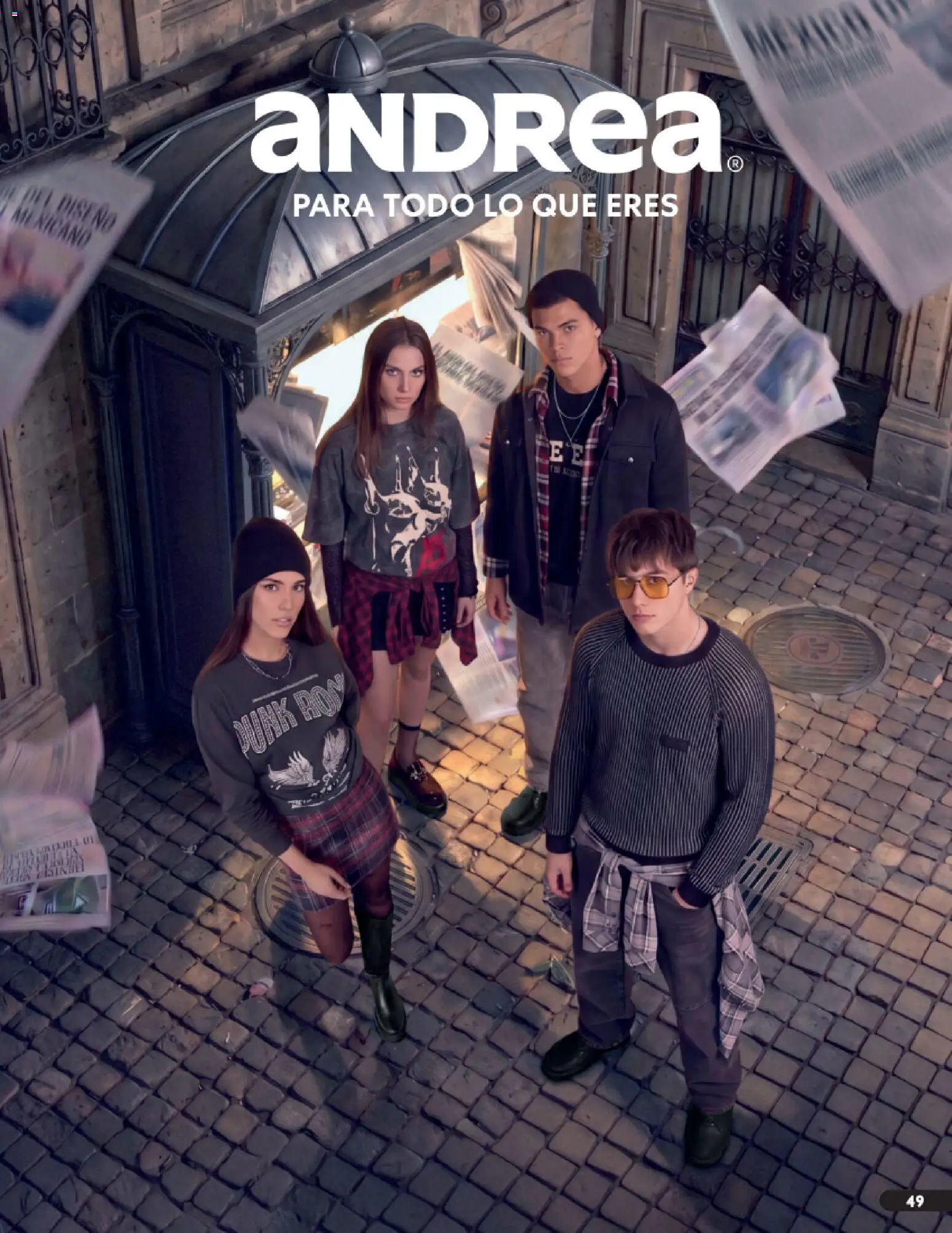 Vista previa las ofertas de la tienda Andrea - Andrea catálogo Vestir desde el 23/08/2026 