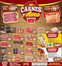 Vista previa las ofertas de la tienda Casa Ley - Casa Ley folleto Carnes y Aves desde el 13/10/2026 