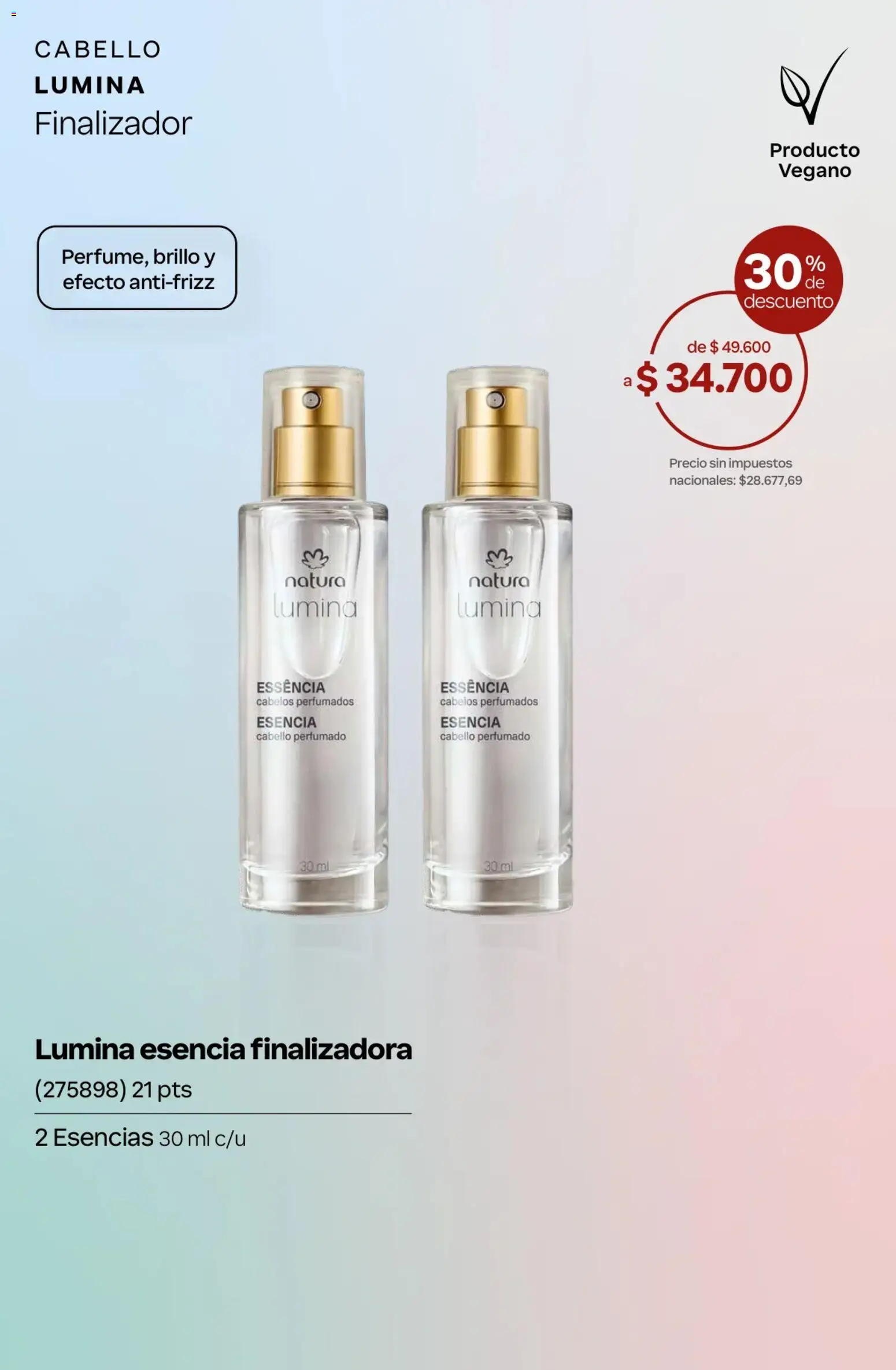 Vista previa del folleto de la tienda Natura válido desde el 22/10/2026 