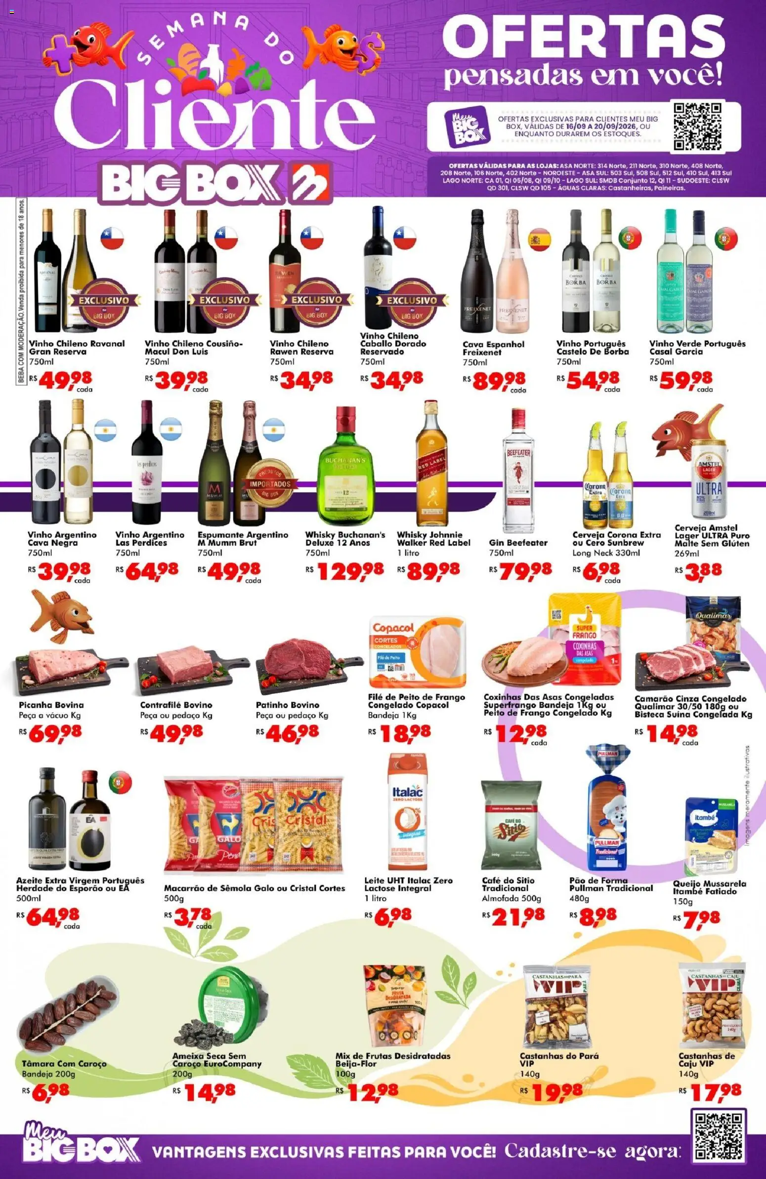 Pré-Visualização do folheto "Big Box - Ofertas da semana" da loja Big Box válido a partir de 16/09/2026