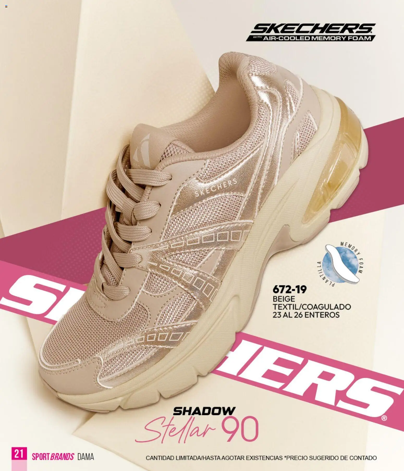 Vista previa las ofertas de la tienda Cklass - Cklass catálogo Sportbrands Verano Caballero desde el 05/03/2026 