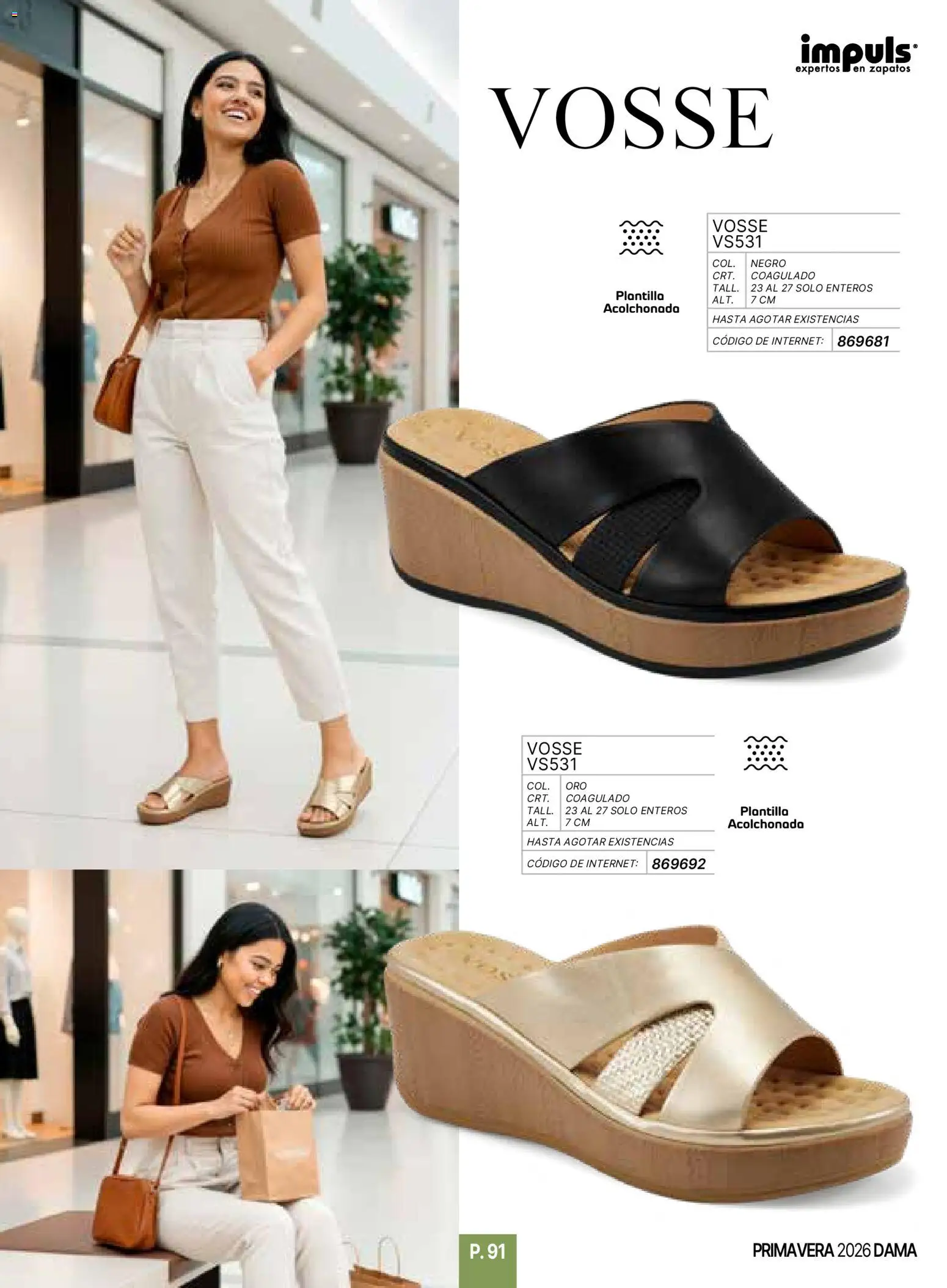 Vista previa las ofertas de la tienda Impuls - Catálogo Primavera desde el 01/01/2026 - Zapatos