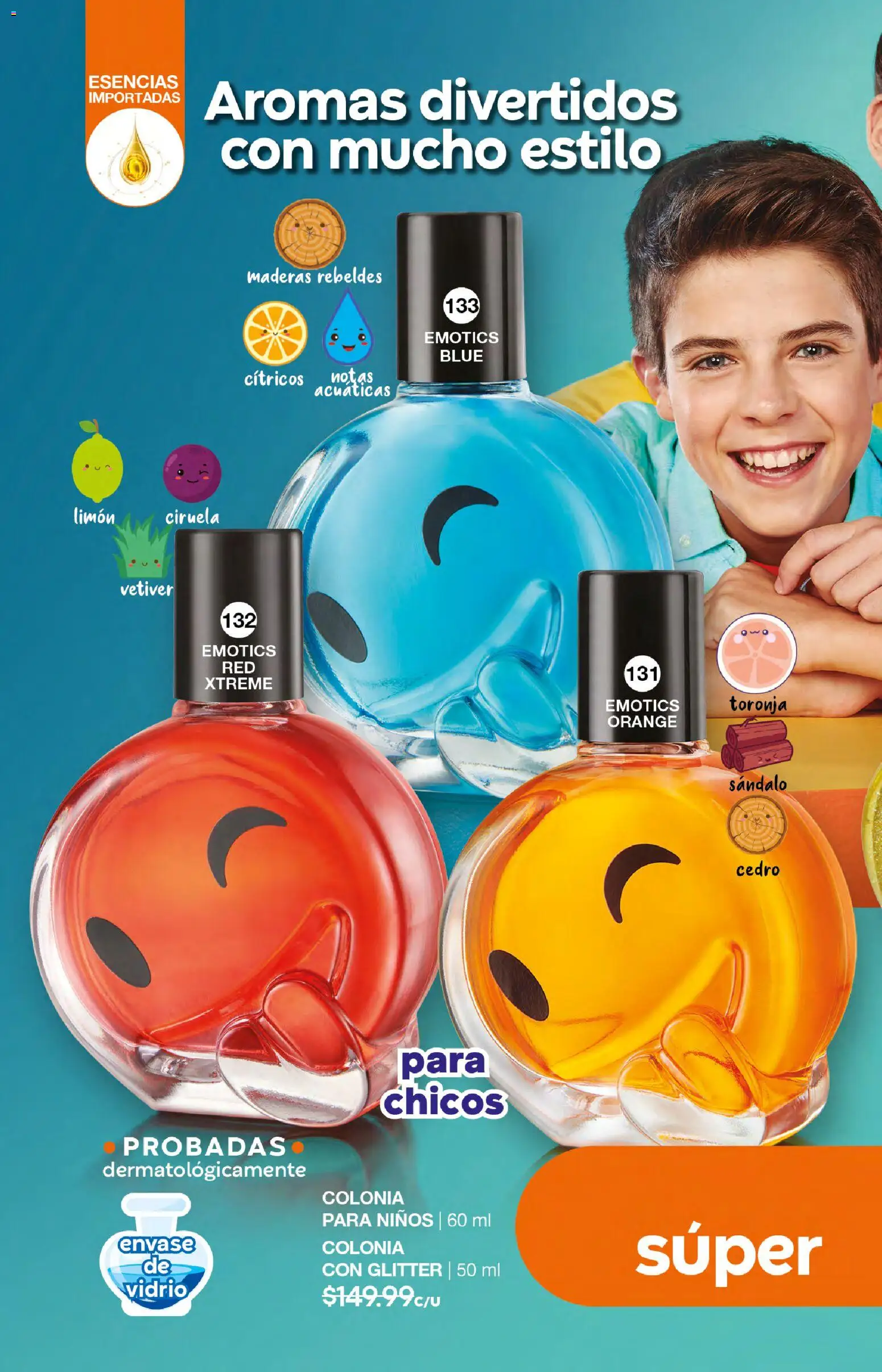 Vista previa las ofertas de la tienda Fuller - Campaña 23 2026 desde el 18/02/2026 - Limón, Toronja, Glitter, Cítricos, Esencias