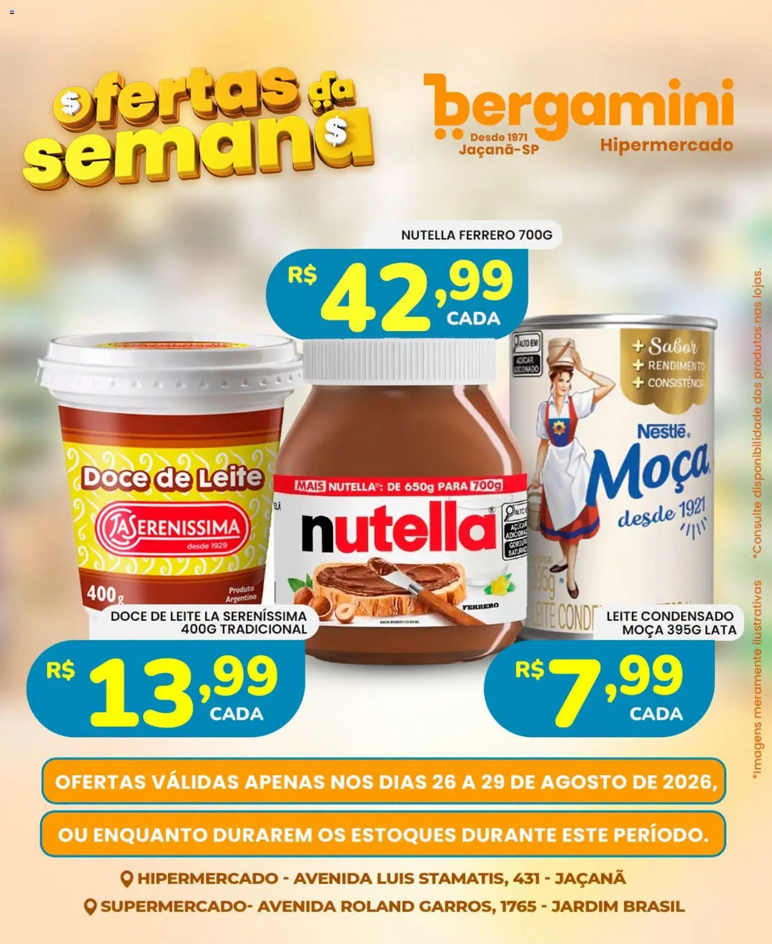 Ofertas Supermercado Bergamini até 29/08/2026. - Página 16