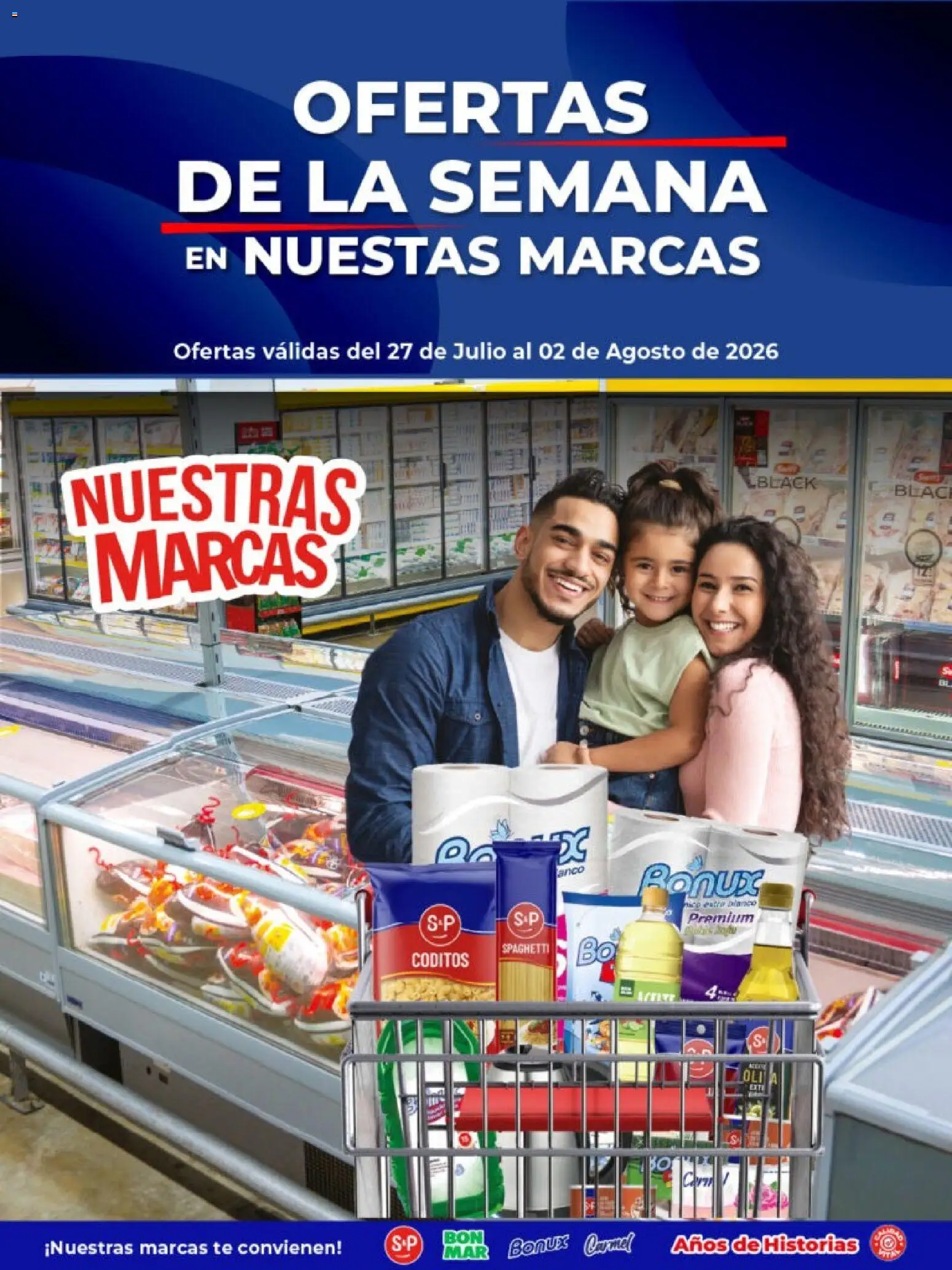 Vista previa del folleto de la tienda Vital válido desde el 27/07/2026 