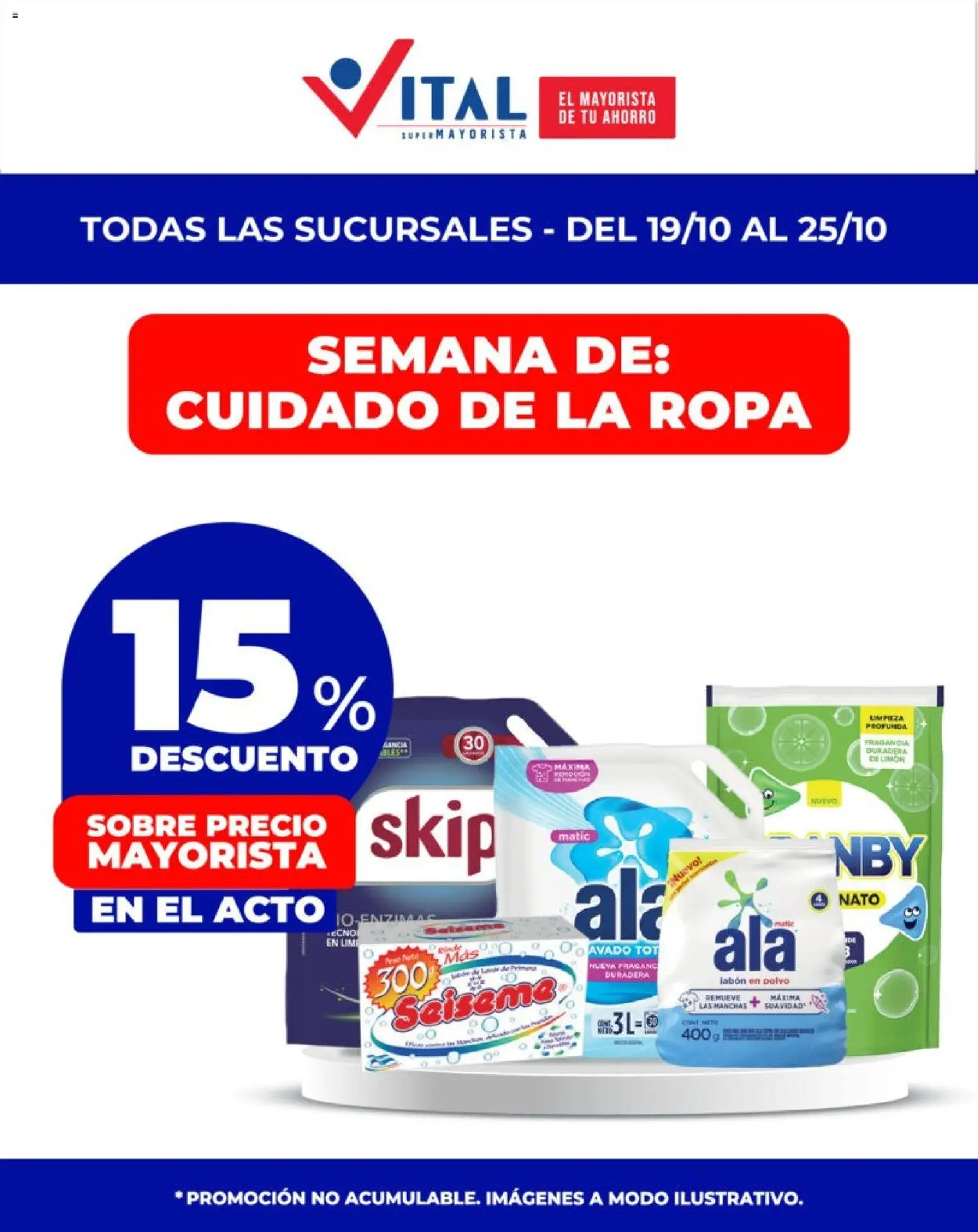 Vista previa del folleto de la tienda Vital válido desde el 19/10/2026 