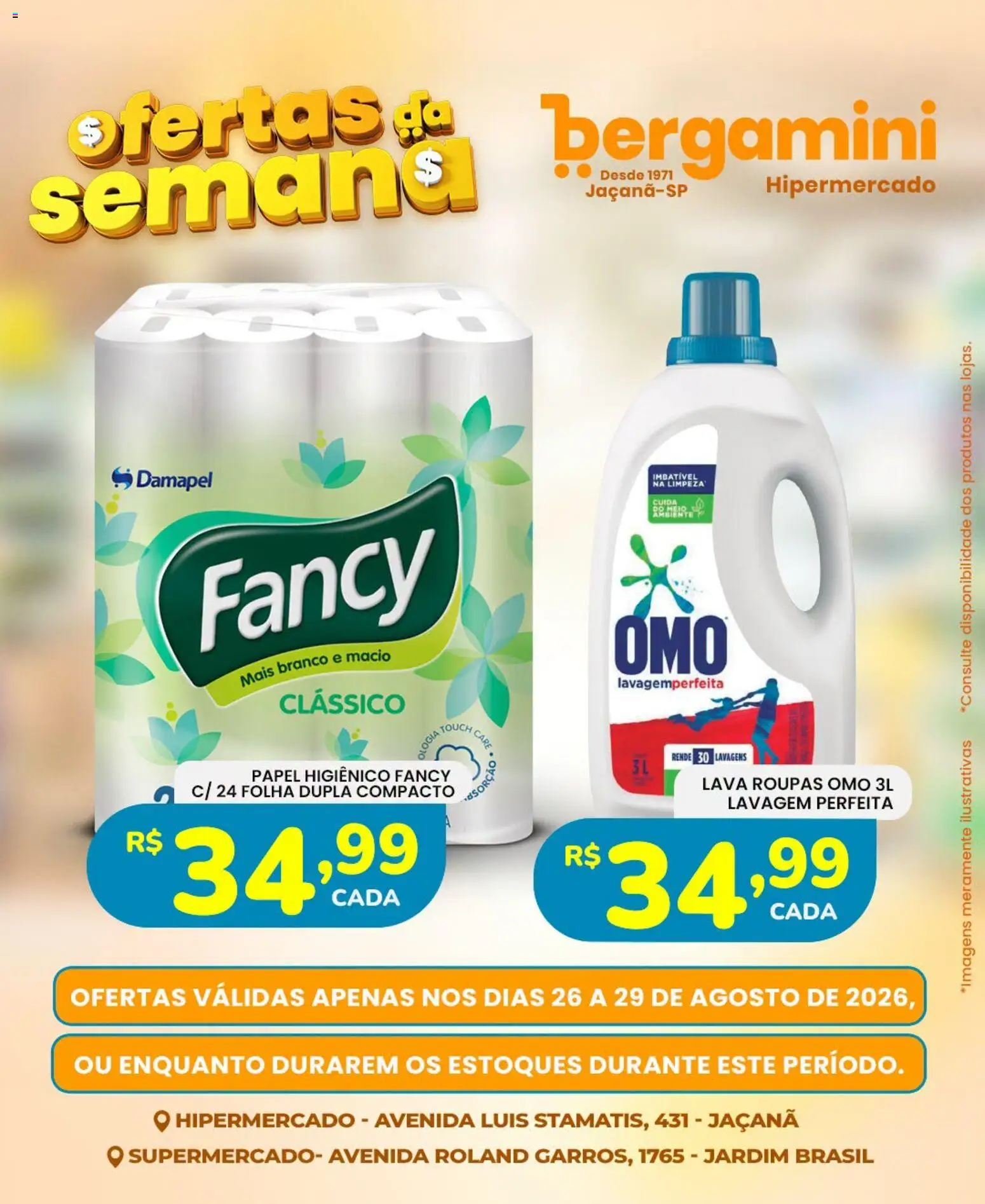 Ofertas Supermercado Bergamini até 29/08/2026. - Página 7