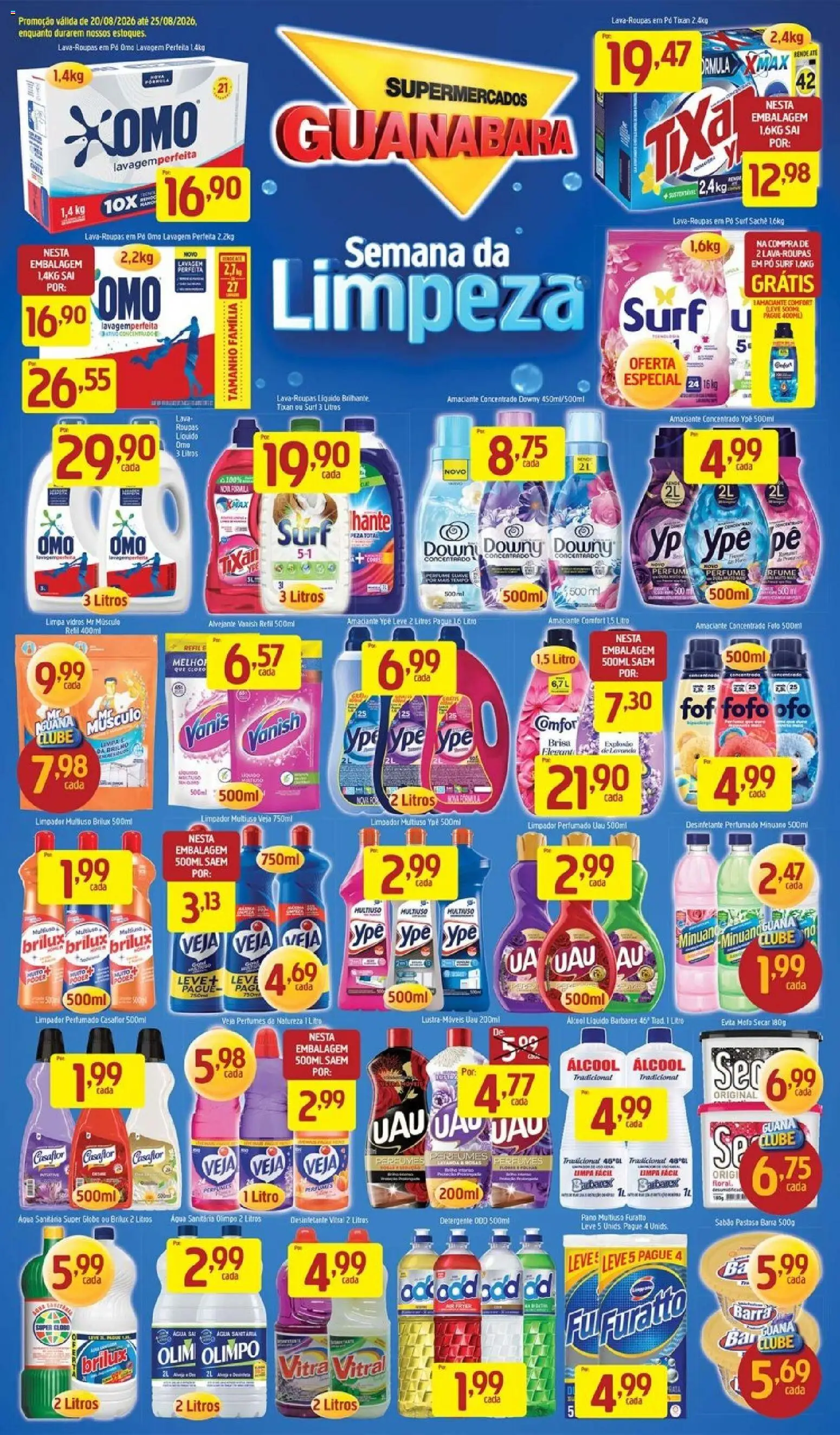 Ofertas Supermercados Guanabara promoção até 25/08/2026. - Página 7
