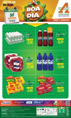 Pré-Visualização do folheto "Atacadão ofertas - RO" da loja Atacadão válido a partir de 31/10/2026
