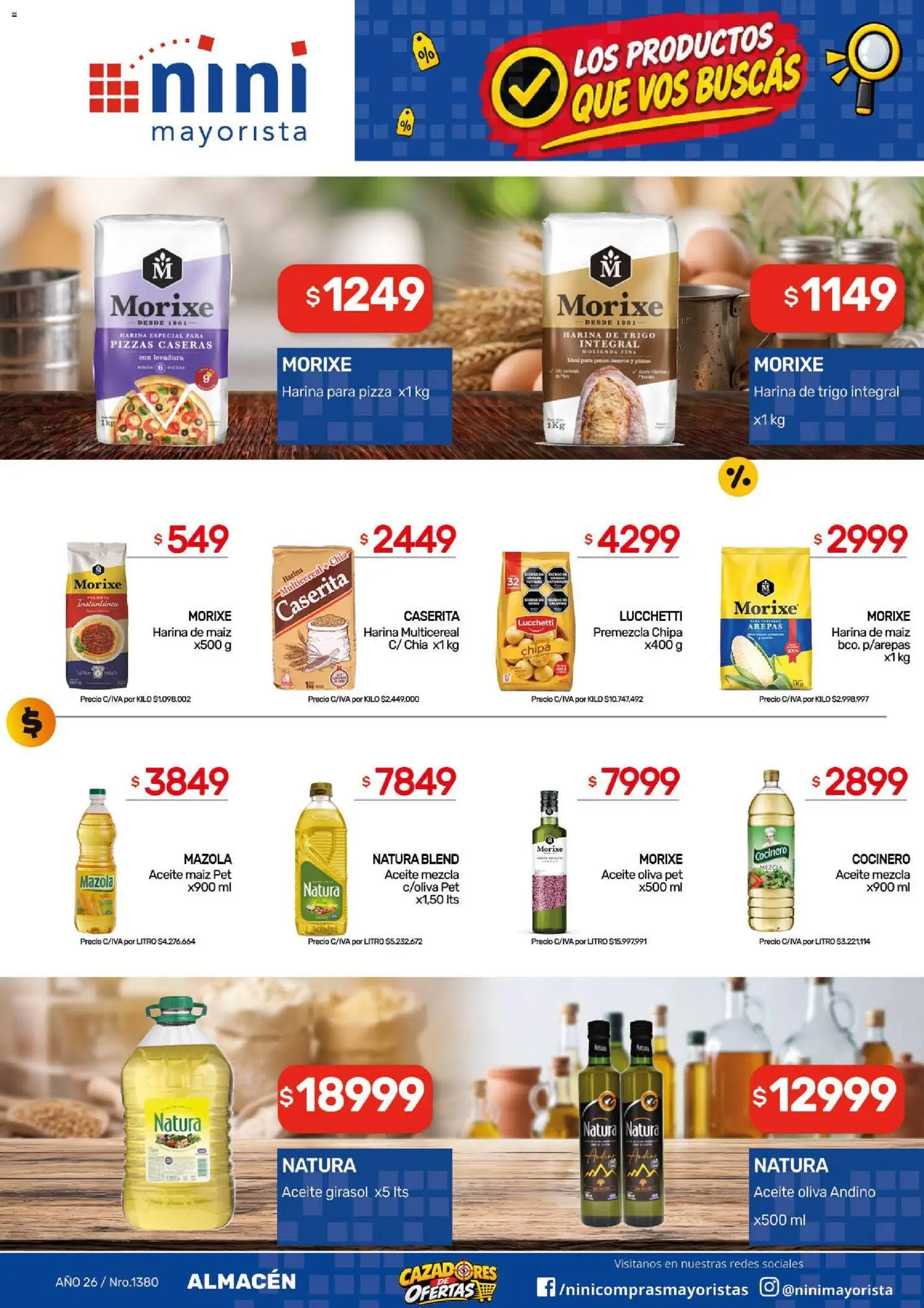 Vista previa del folleto de la tienda NINI Mayorista válido desde el 05/10/2026 
