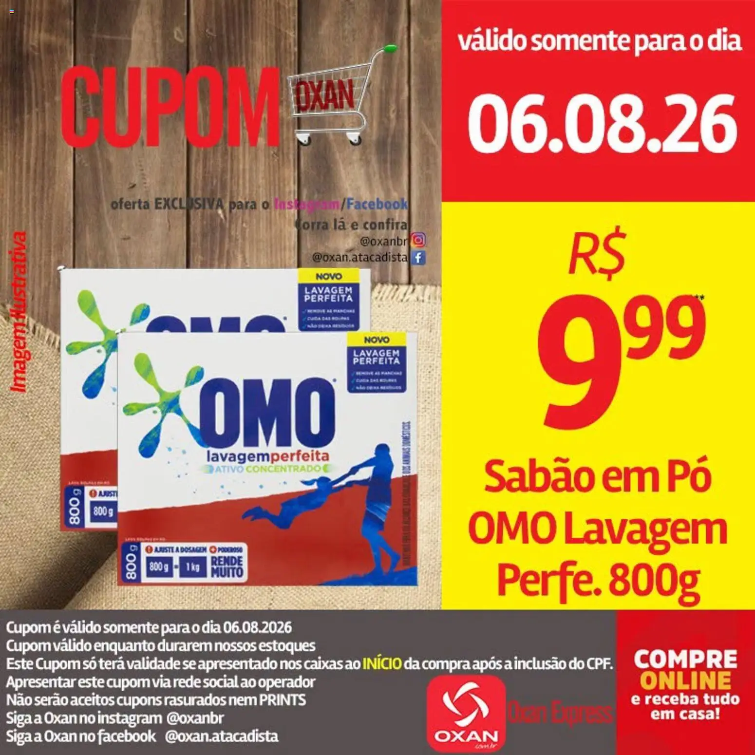 Ofertas Oxan Atacadista até 06/08/2026. - Página 13