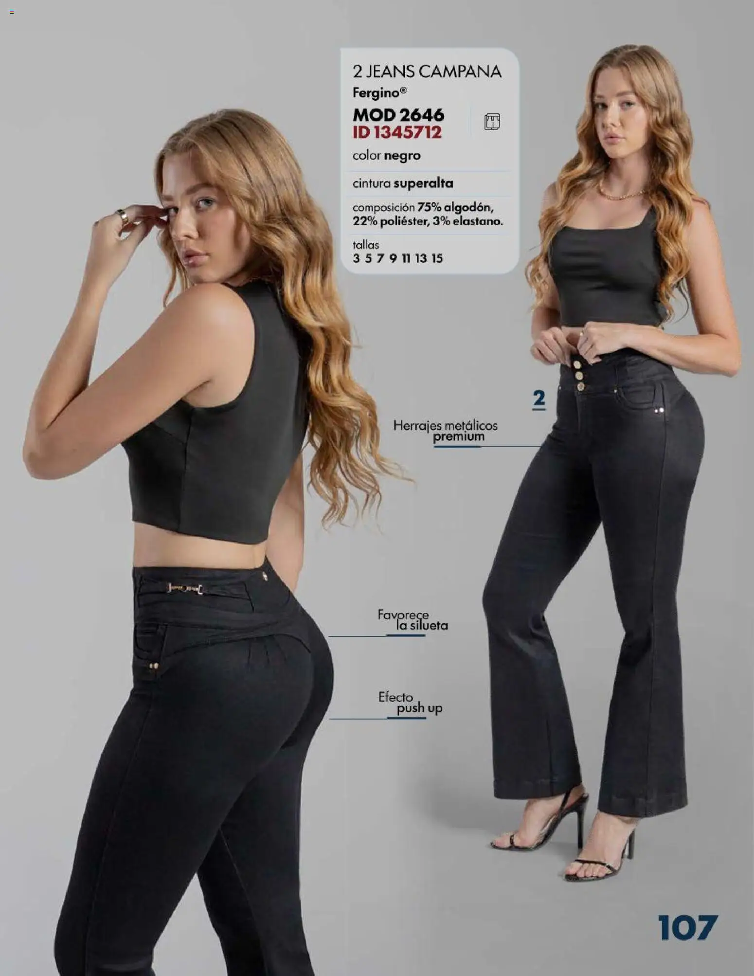 Vista previa las ofertas de la tienda Price Shoes - Price Shoes catálogo Jeans desde el 03/08/2026 