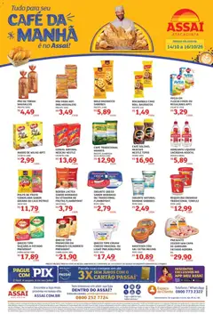 Pré-Visualização do folheto "Assaí Atacadista ofertas - PA" da loja Assaí Atacadista válido a partir de 14/10/2026