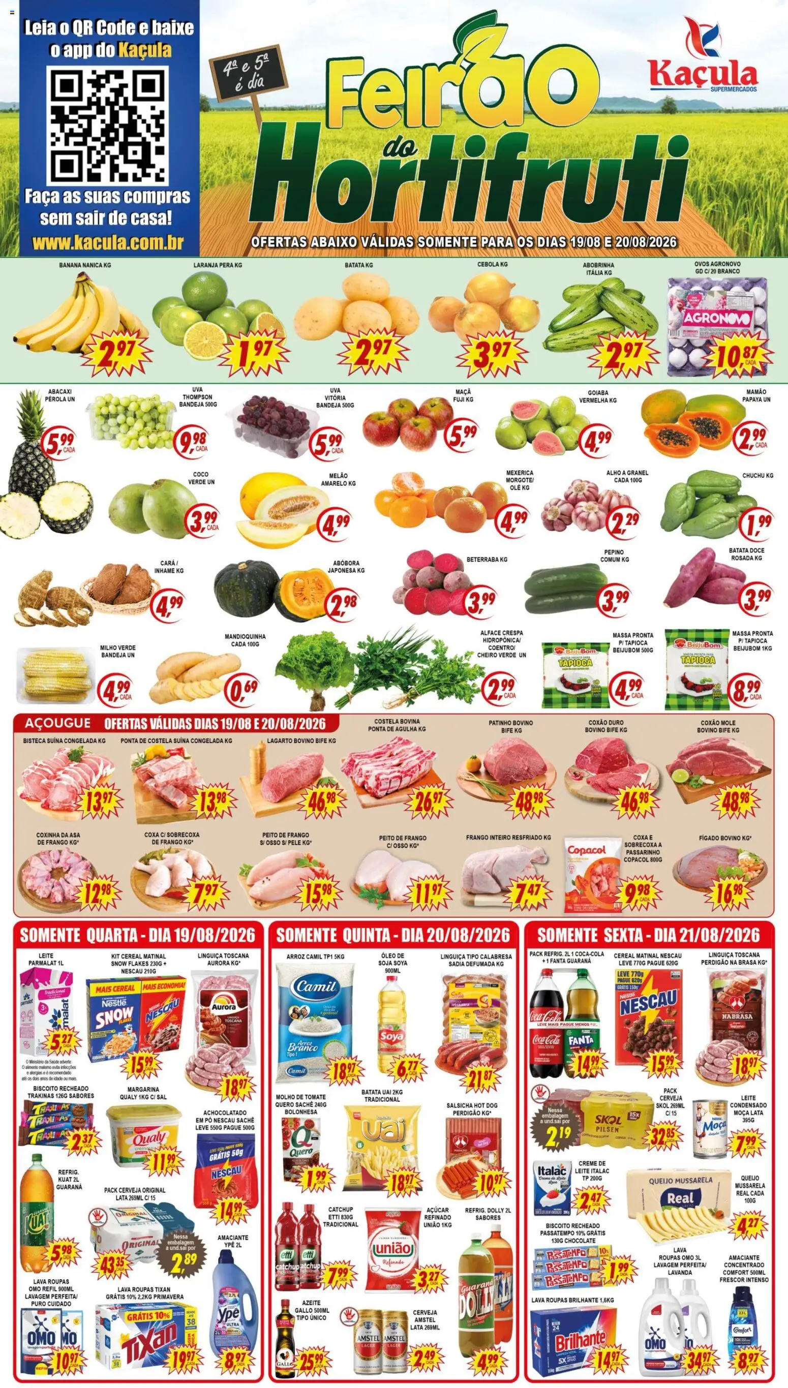 Ofertas Kaçula até 20/08/2026. - Página 1