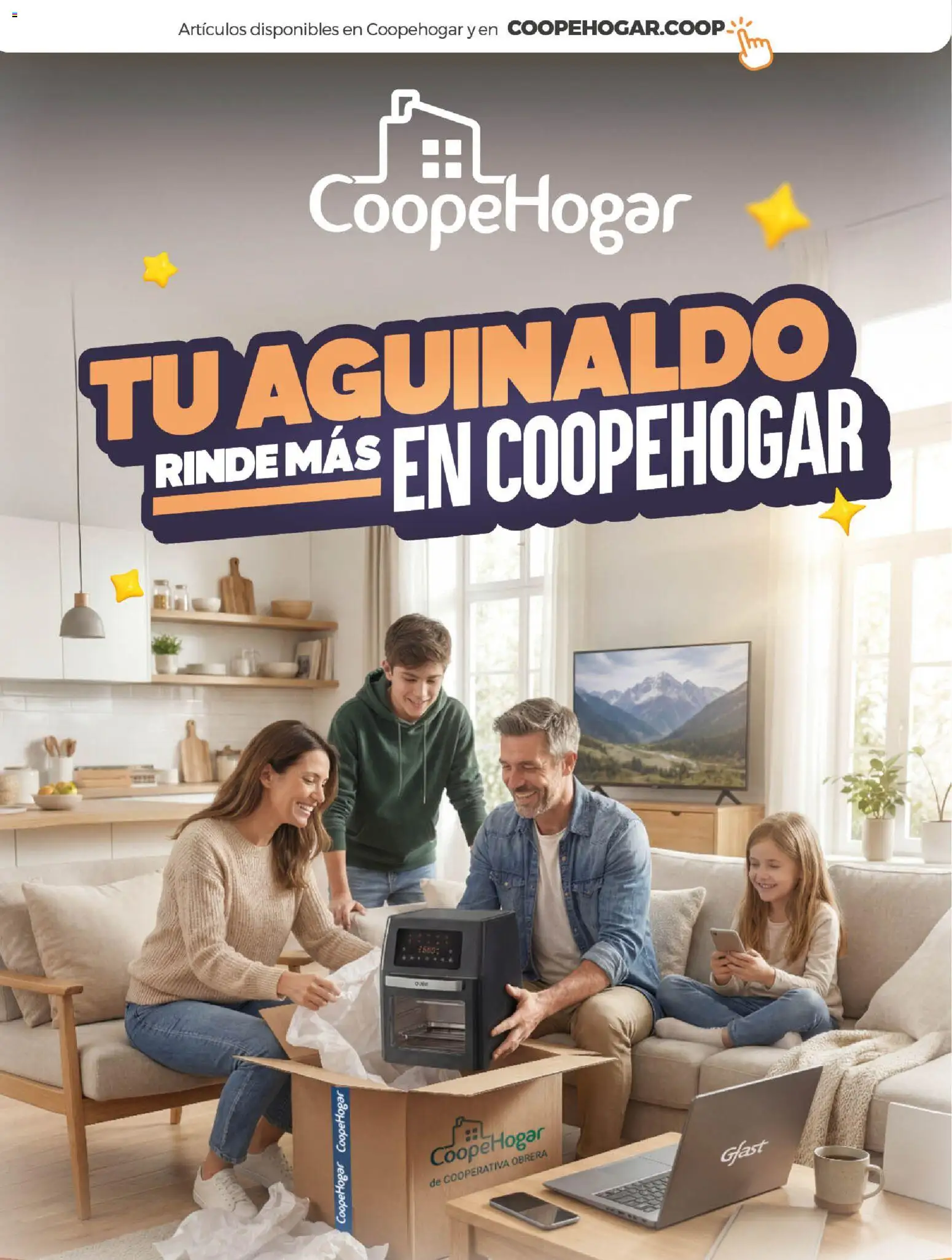 Vista previa del folleto de la tienda Cooperativa Obrera válido desde el 10/07/2026 