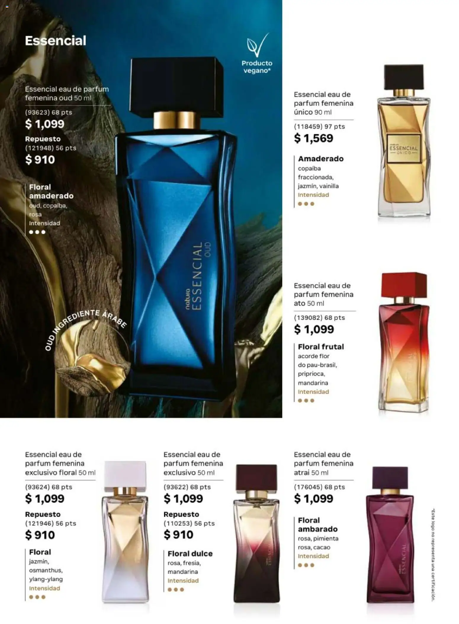Vista previa las ofertas de la tienda Natura - Natura campaña 6 2026 desde el 02/04/2026 - Dulce, Cacao, Vainilla, Pimienta