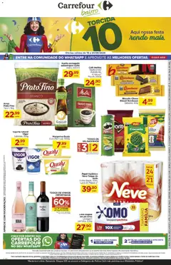 Pré-Visualização do folheto "Carrefour Bairro ofertas Semanal" da loja Carrefour Bairro válido a partir de 18/06/2026