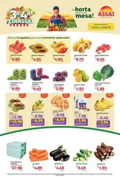 Pré-Visualização do folheto "Assaí Atacadista ofertas - SP" da loja Assaí Atacadista válido a partir de 15/09/2026