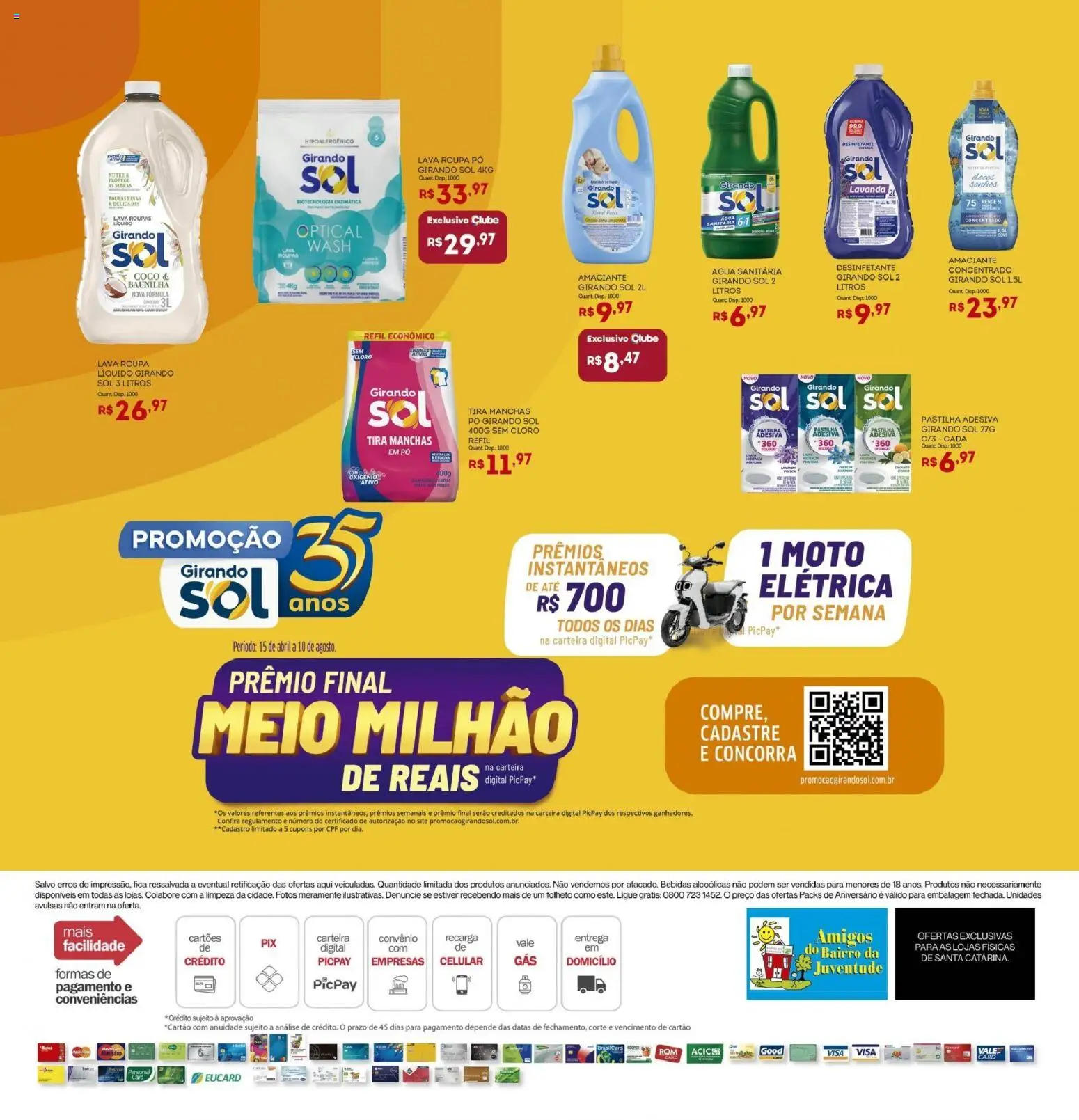 Ofertas Bistek Supermercados ofertas Quinzenal até 28/07/2026. - Página 16
