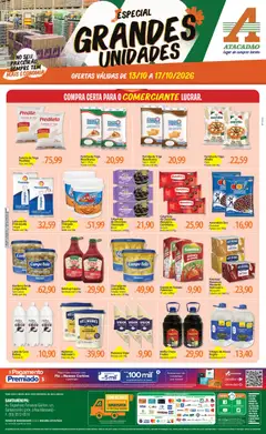 Pré-Visualização do folheto "Atacadão ofertas - PA" da loja Atacadão válido a partir de 13/10/2026