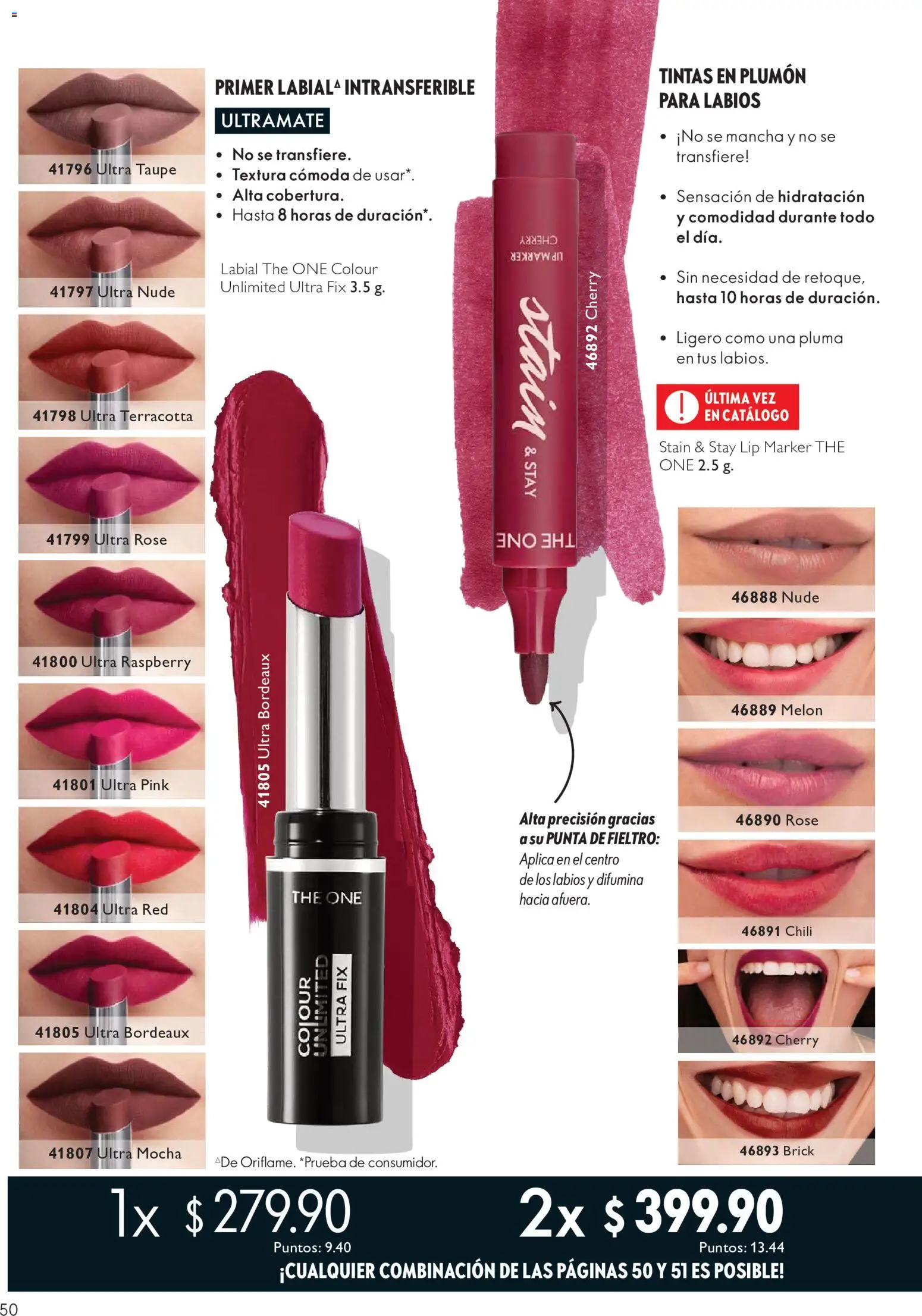 Vista previa las ofertas de la tienda Oriflame - Oriflame campaña 11 2026 desde el 01/08/2026 