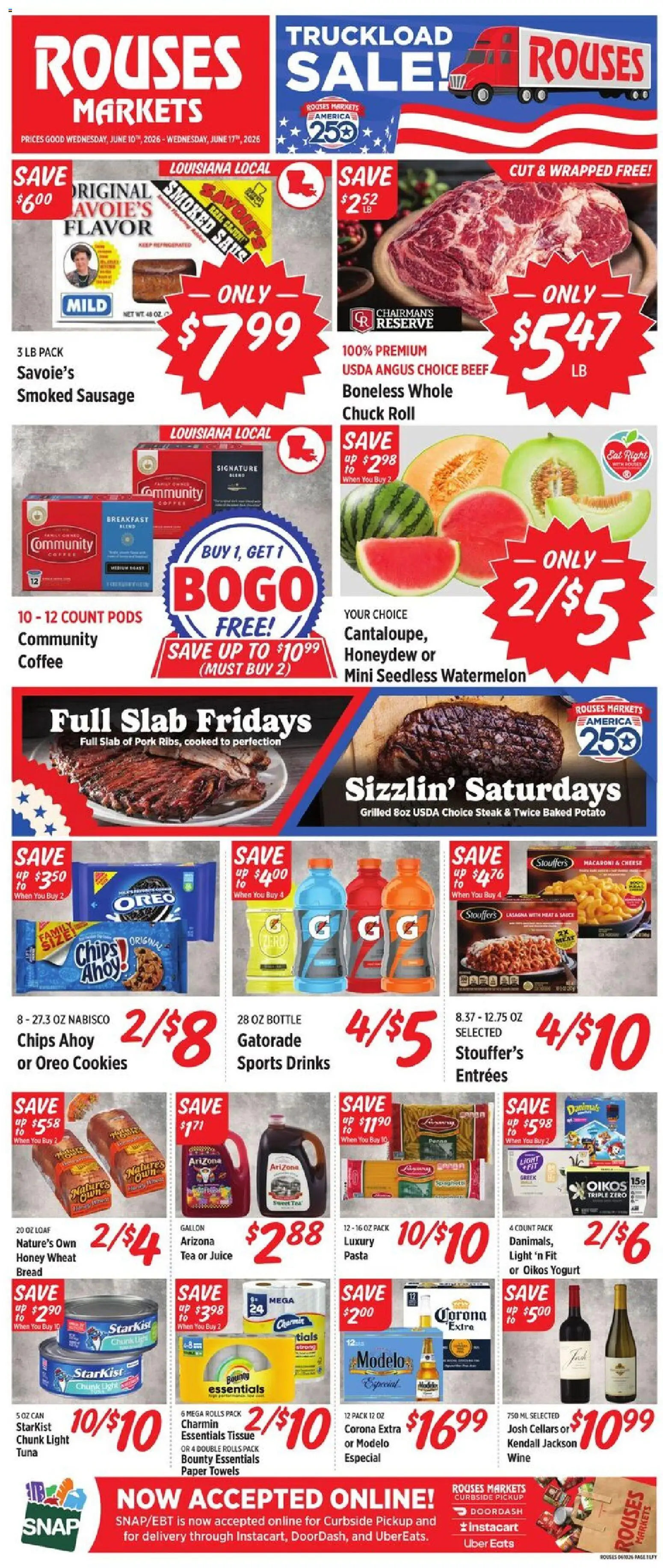 Ad Preview of Rouses Rouses Weekly Ad from 06/10/2026