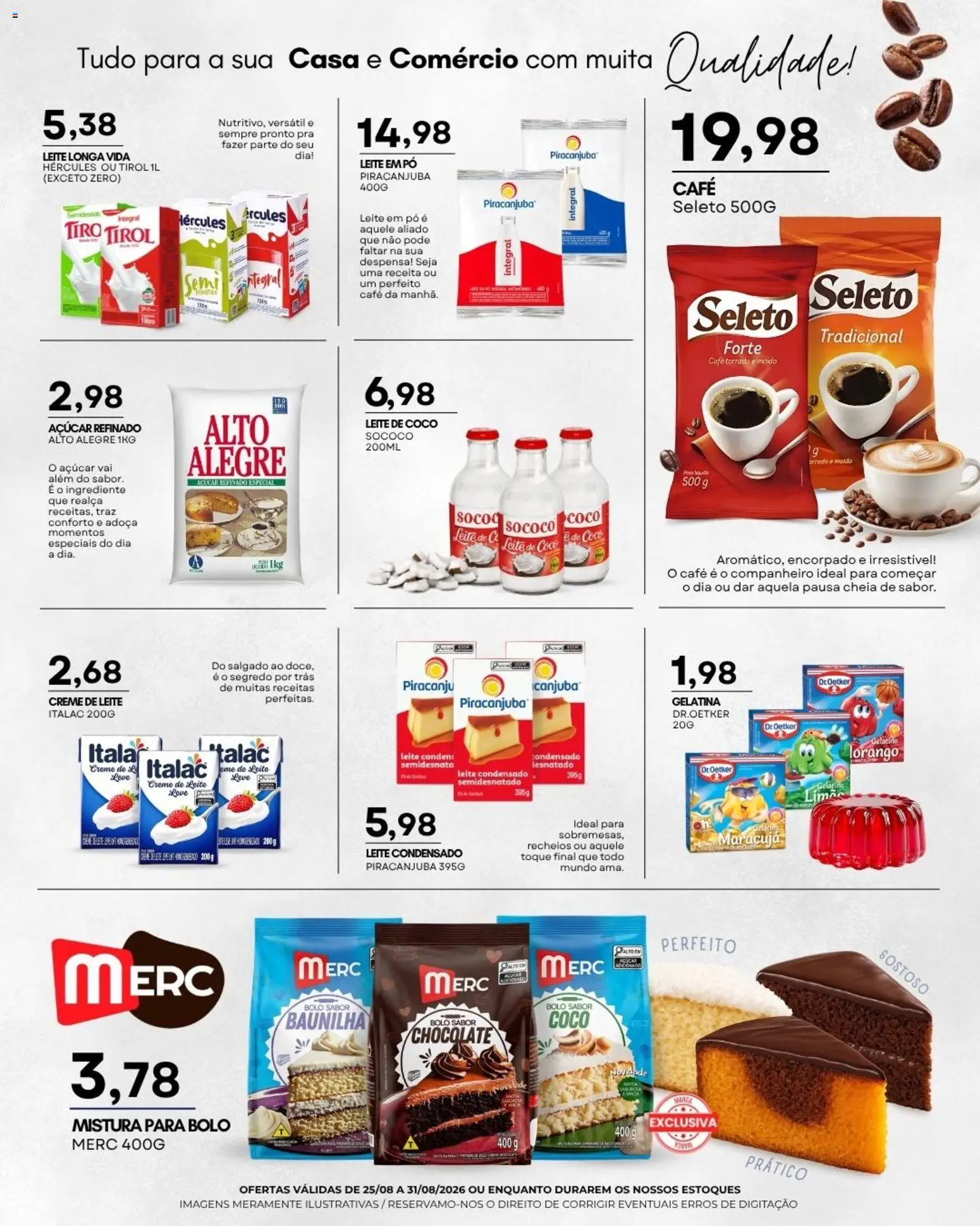 Ofertas Mercadão Atacadista até 31/08/2026. - Página 8