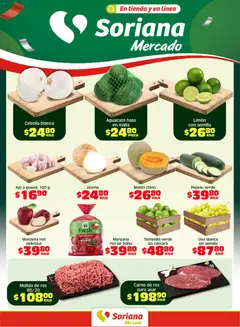 Vista previa las ofertas de la tienda Soriana - Soriana Fin de Semana Mercado: Nuevo León desde el 08/05/2026 
