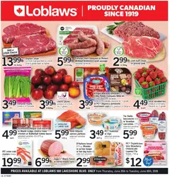 Preview of leaflet Weekly Flyer - ON from shop Loblaws is valid from Jun 25, 2026
